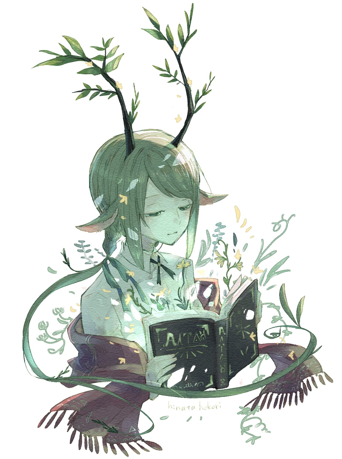 日向ほこり Foriio