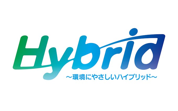 ロゴデザイン 「Hybrid」