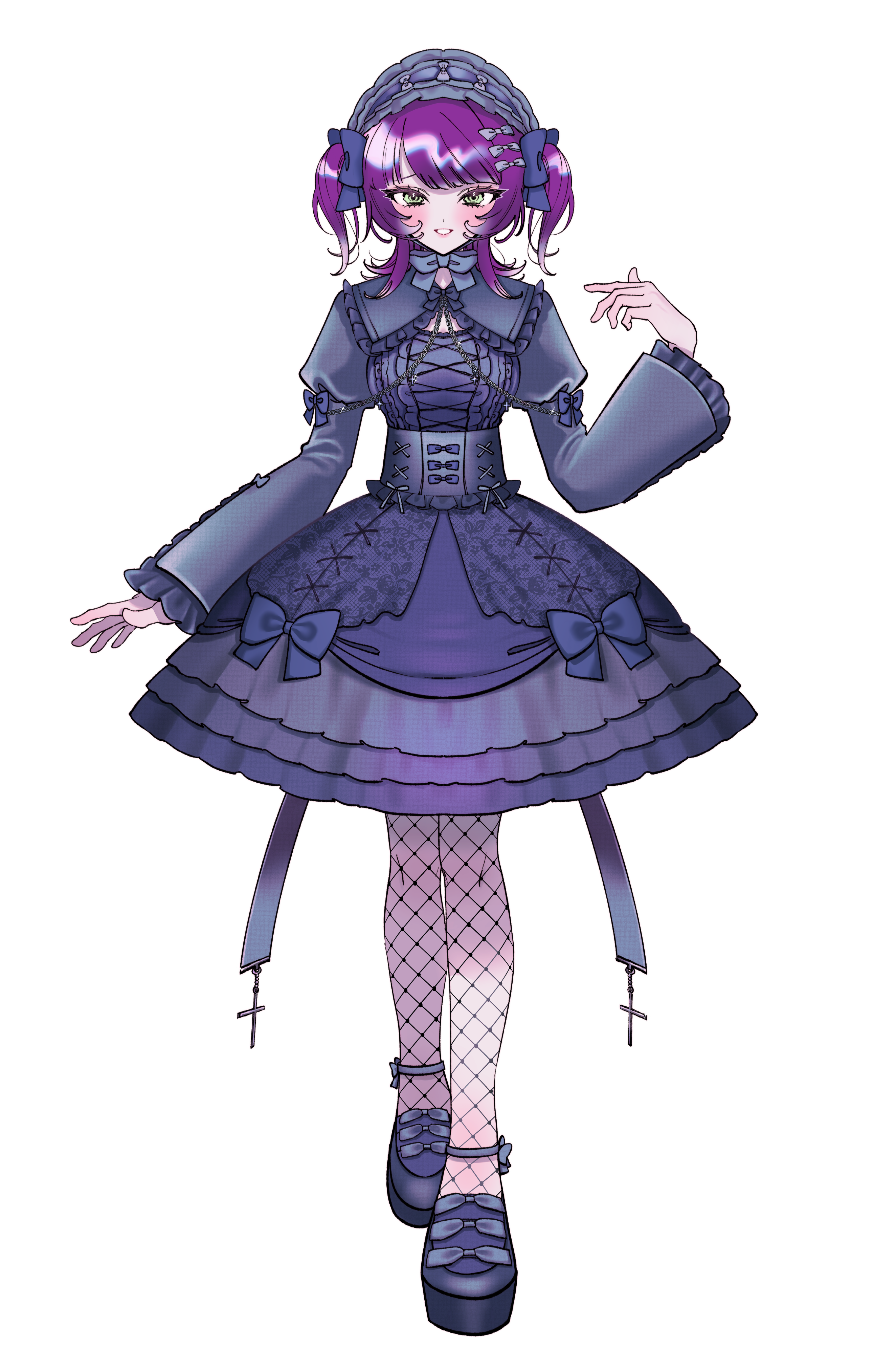 【Works】んぴょ〜ん様 立ち絵-1