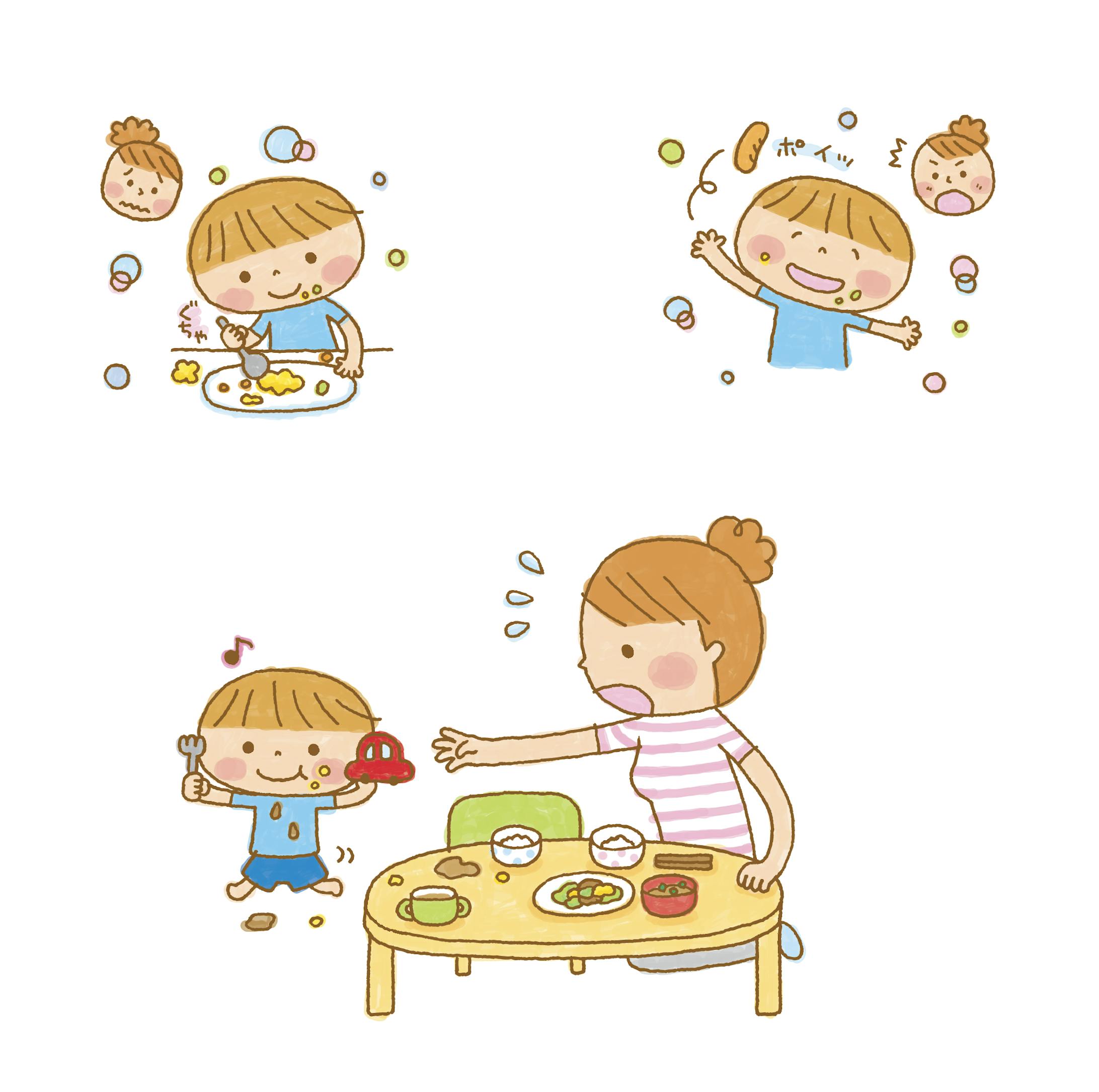 育児コラムの挿絵-1