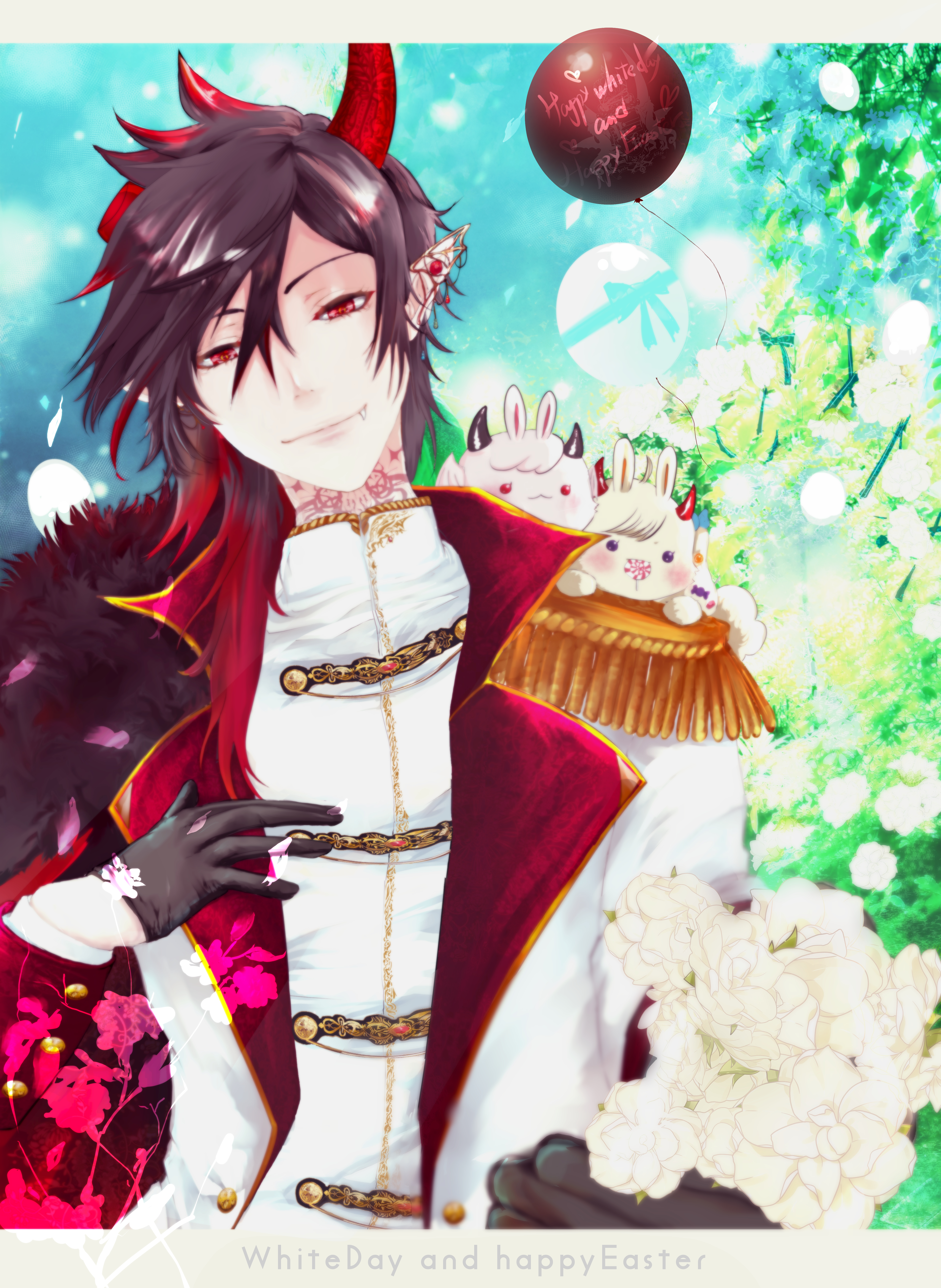 男性キャラクター１枚絵-1