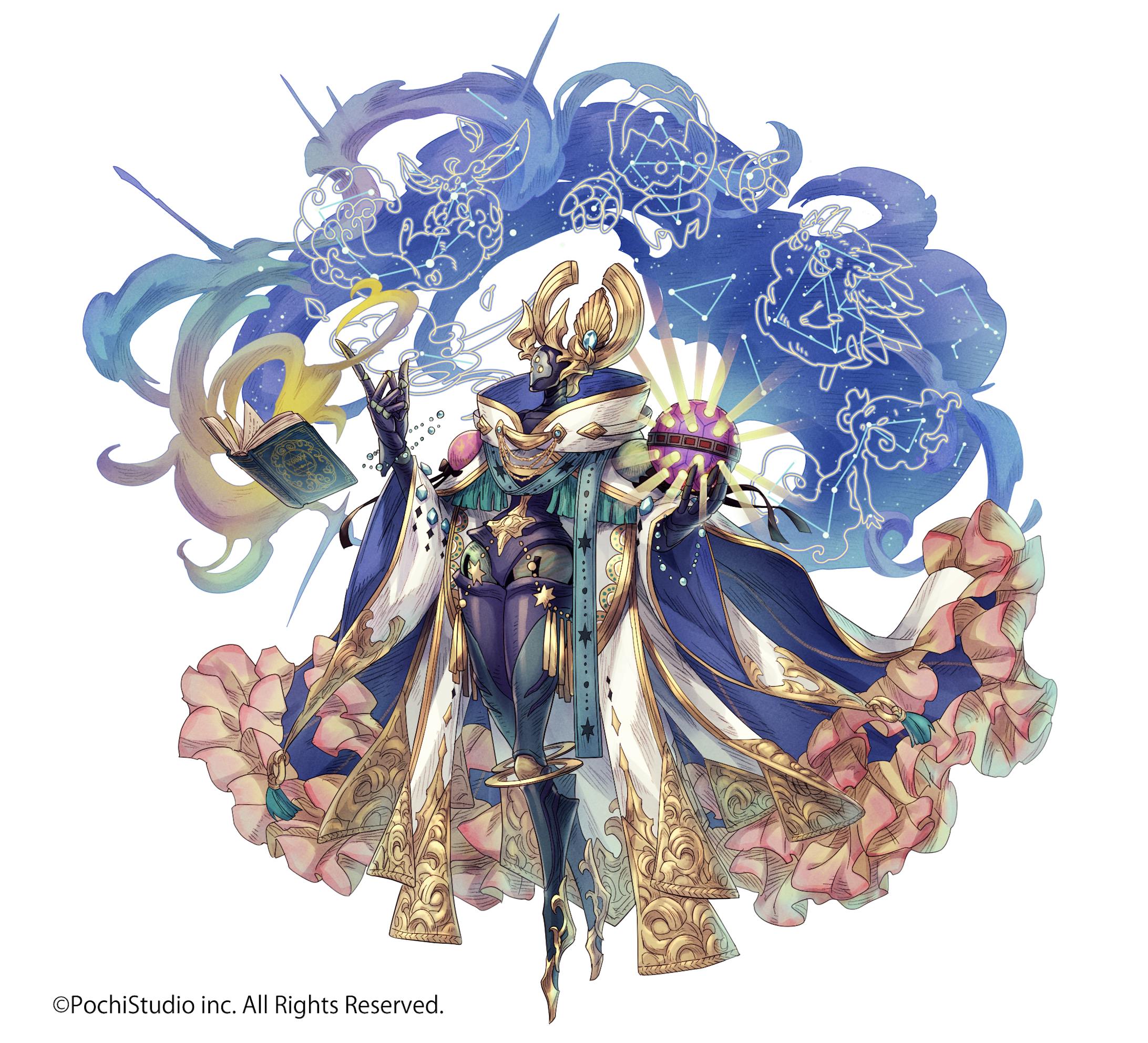 7人の賢者と錬金術師キャライラストまとめ1 7人の賢者と錬金術師キャライラストまとめ1