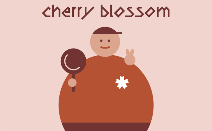 cherry blossom -- character design