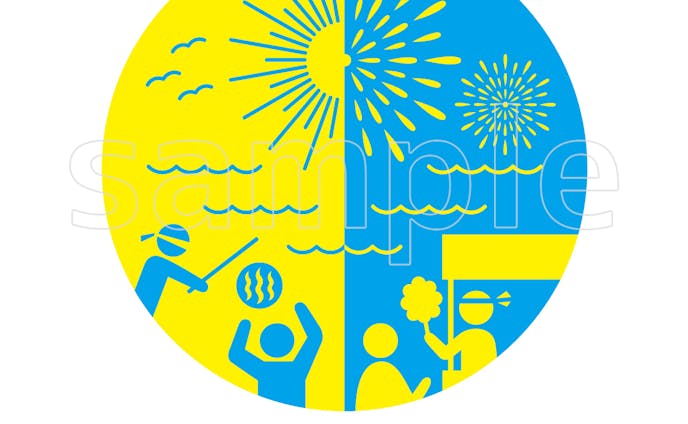 Logo｜夏をテーマにしたロゴ