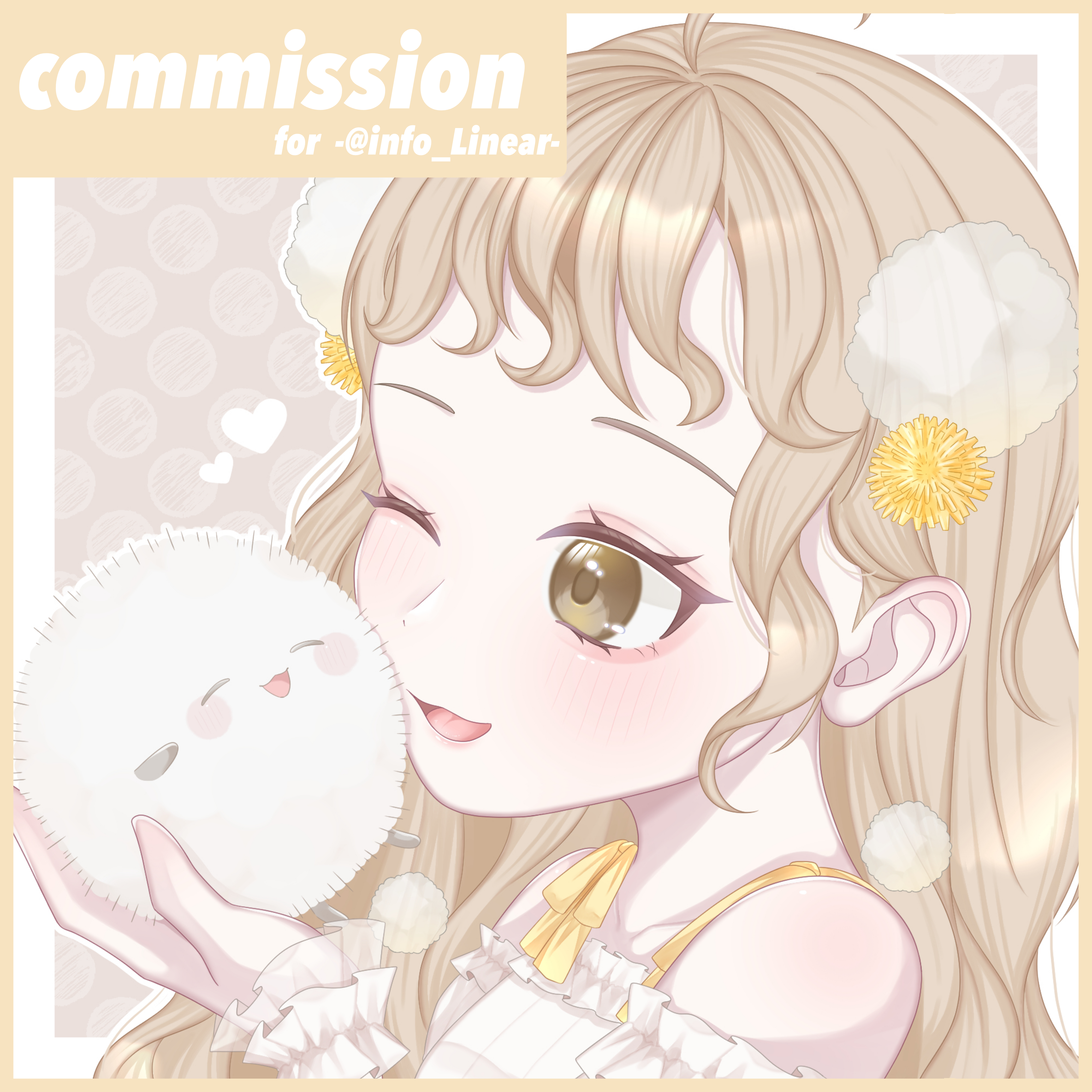 【Vタレント事務所Linear様 納品】アイコンイラスト-1