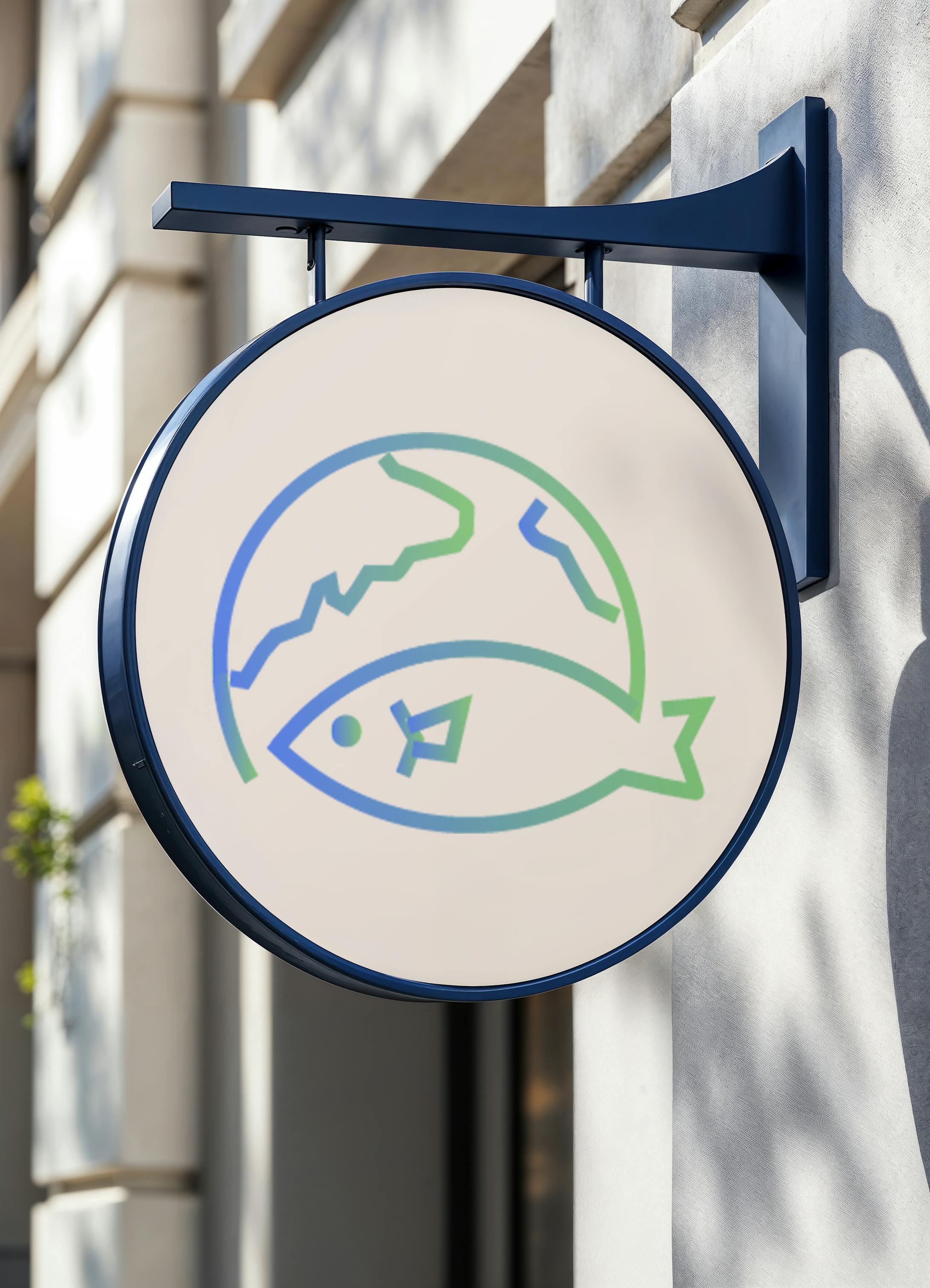 オリジナルロゴ 看板-1