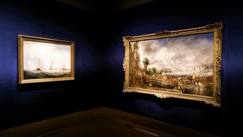 テート美術館所蔵 コンスタブル展／展覧会レポート | OBIKAKE（おびかけ）