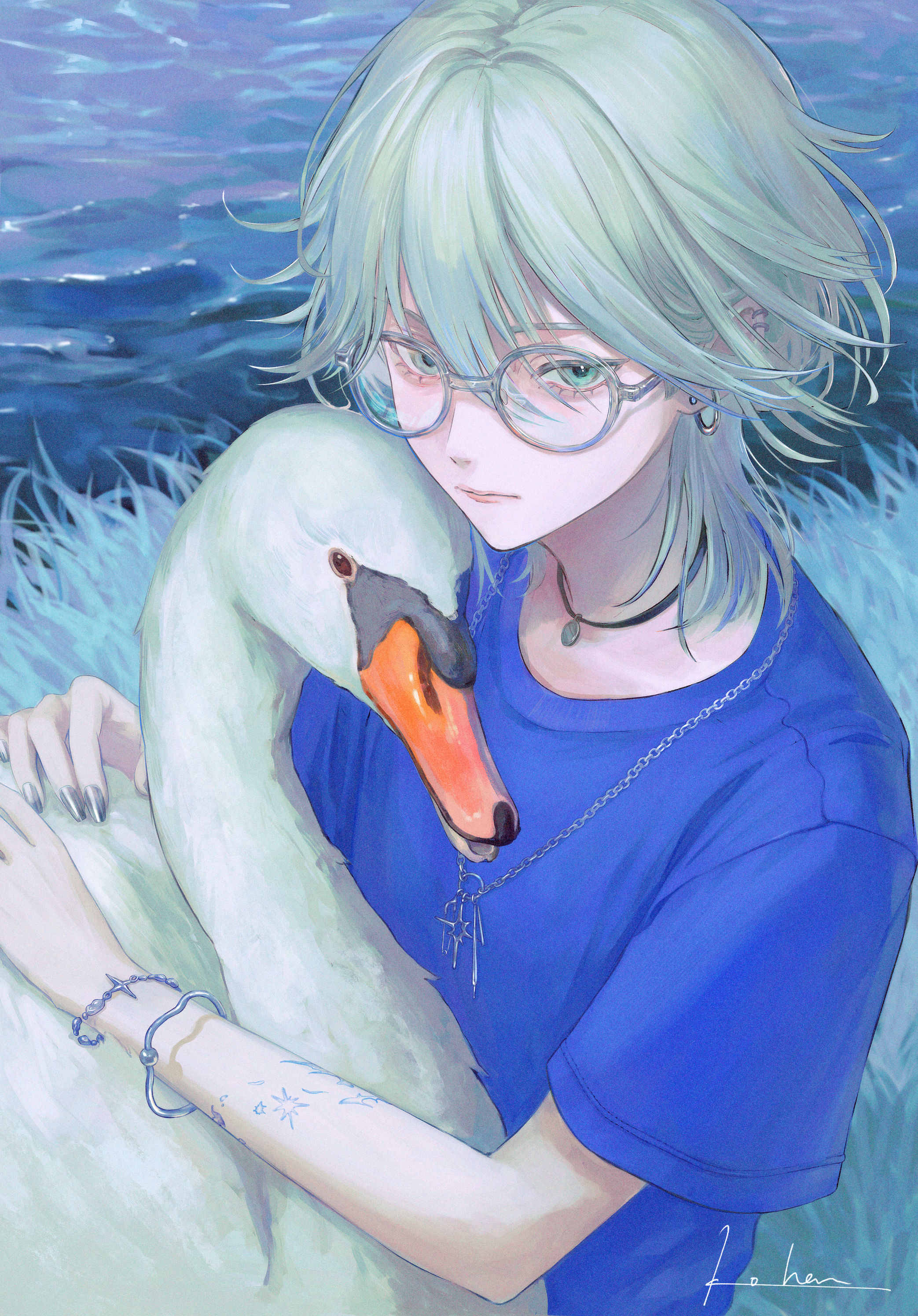 湖畔 - foriio