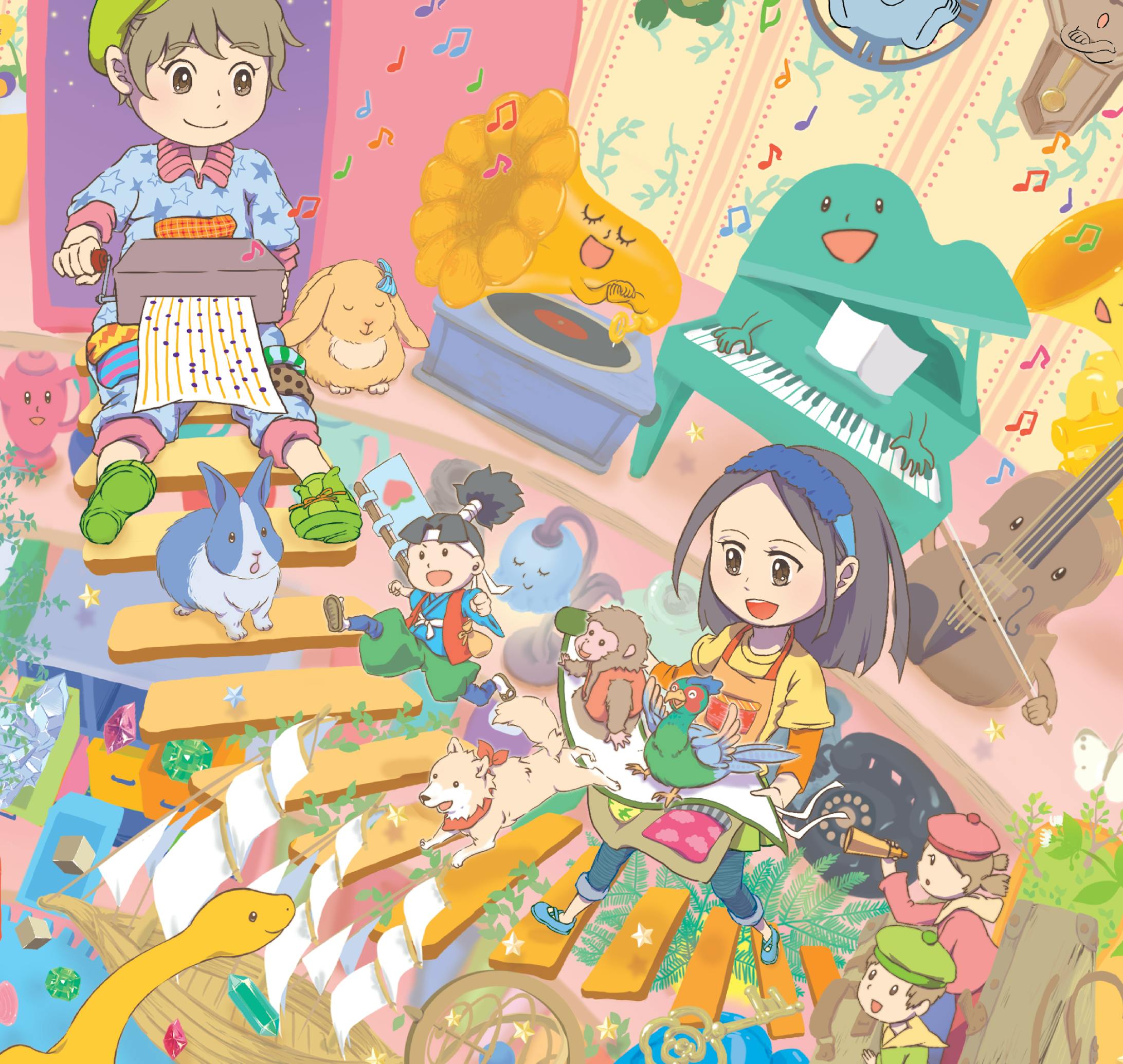 15年度 福岡県児童文集表紙イラスト 15年度 福岡県児童文集表紙イラスト