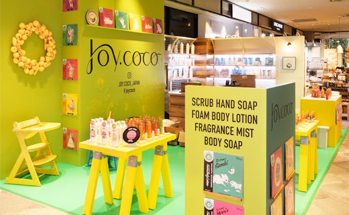 joy.coco | Popup Shop | Shop Design