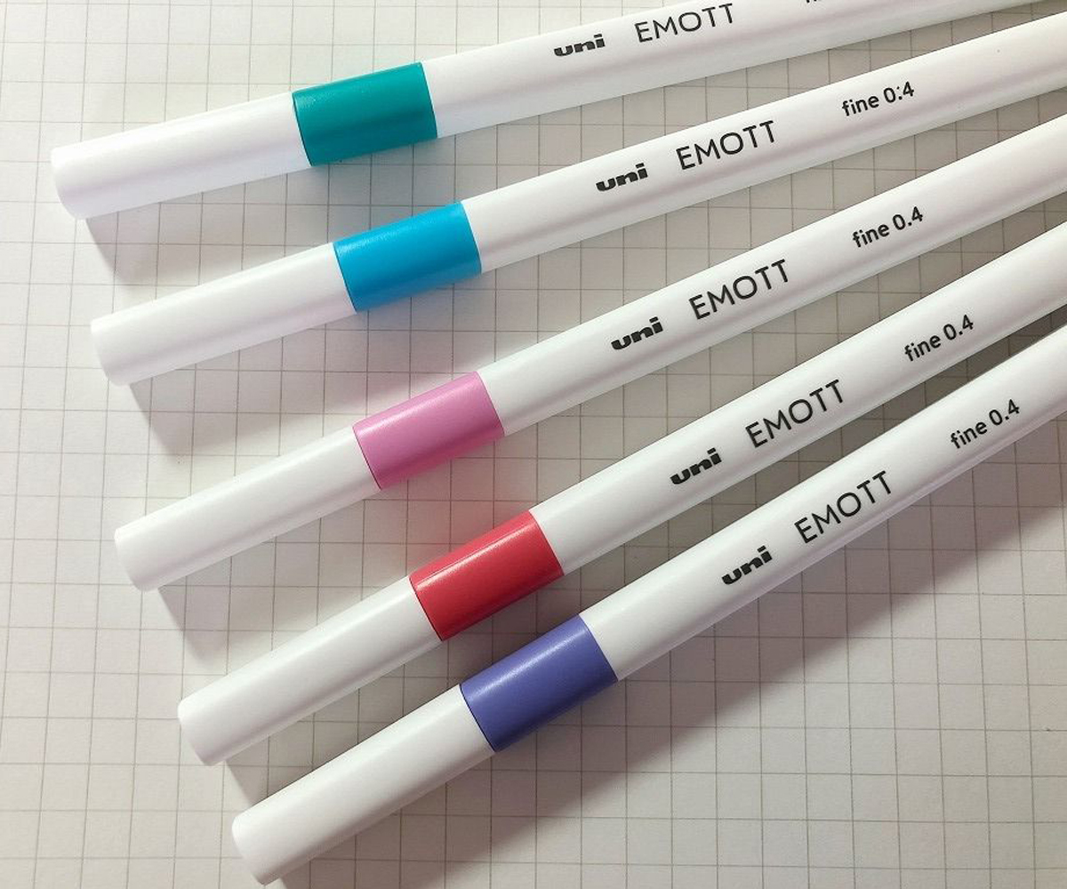 「EMOTT（エモット）」文房具屋さん大賞に選ばれたオシャレなサインペン - wezzy｜ウェジー