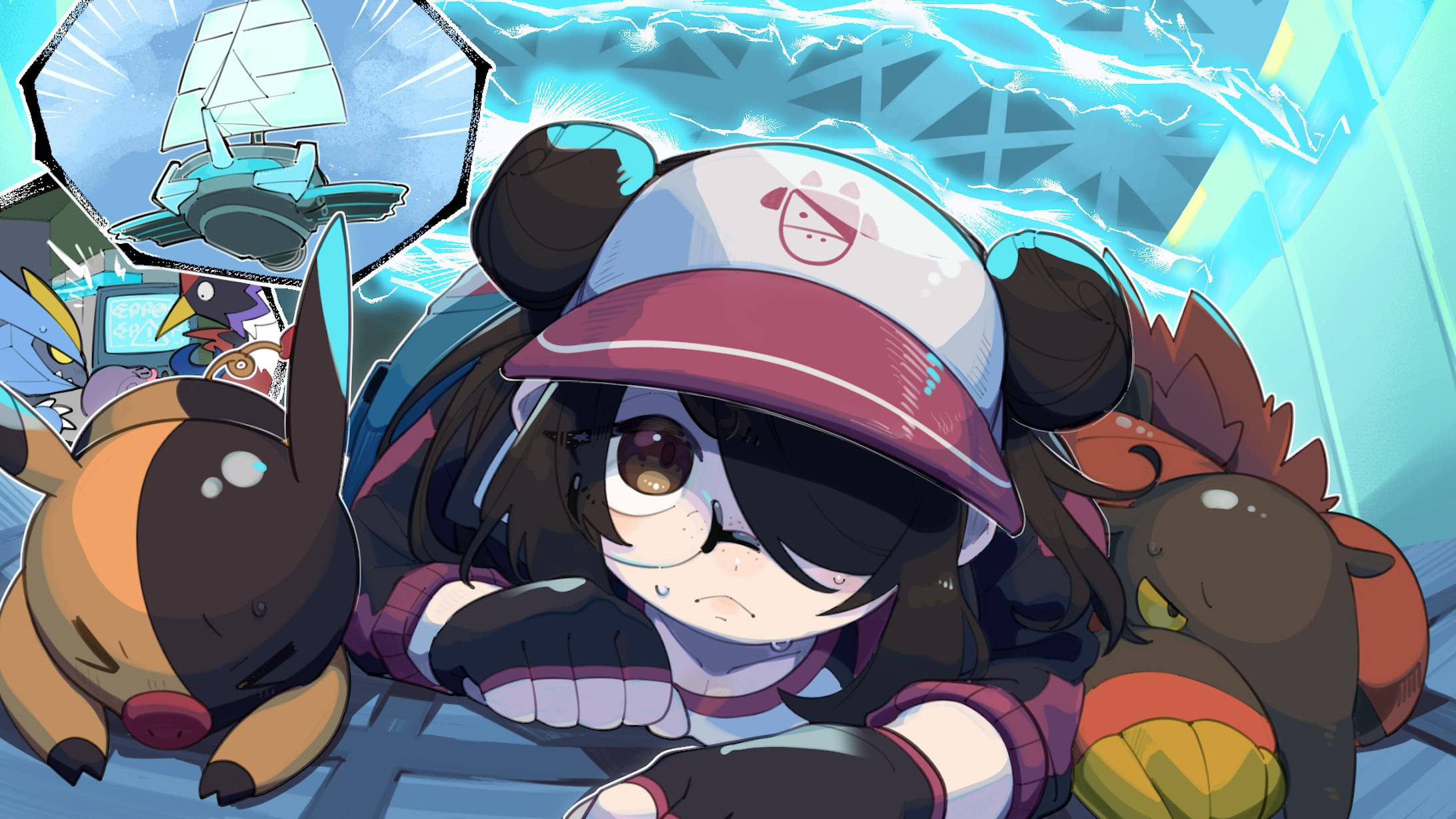 【ポケモンホワイト2】潜入！プラズマフリゲート！-1