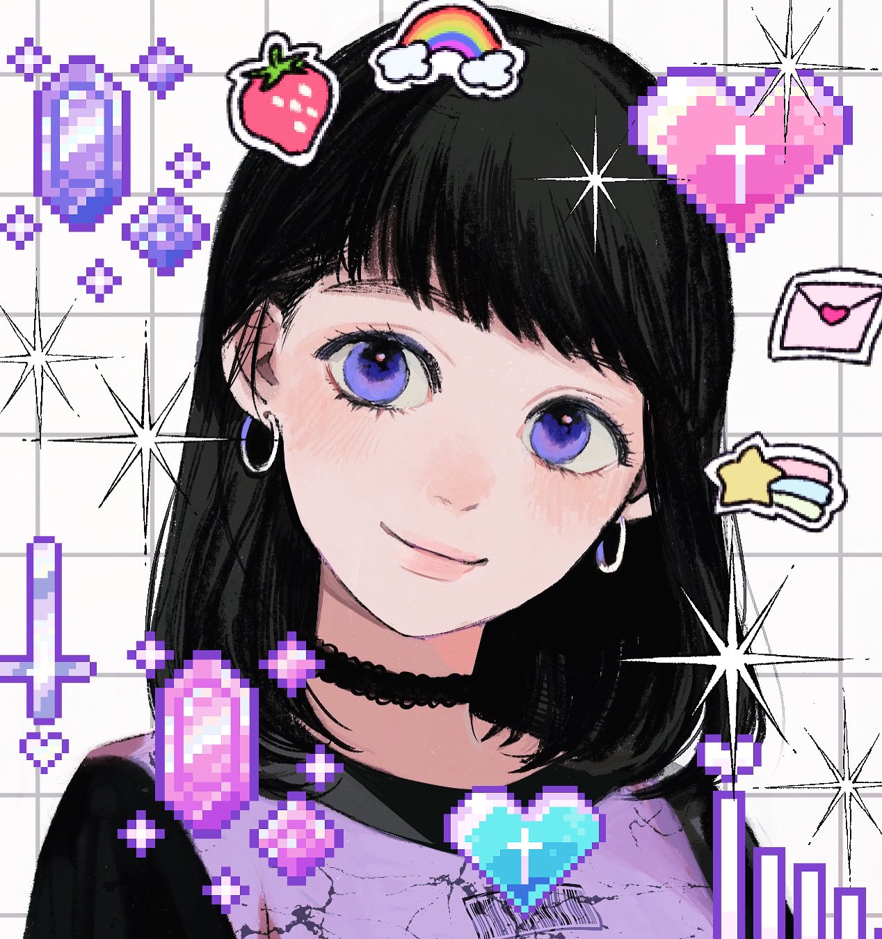 創作イラスト-1