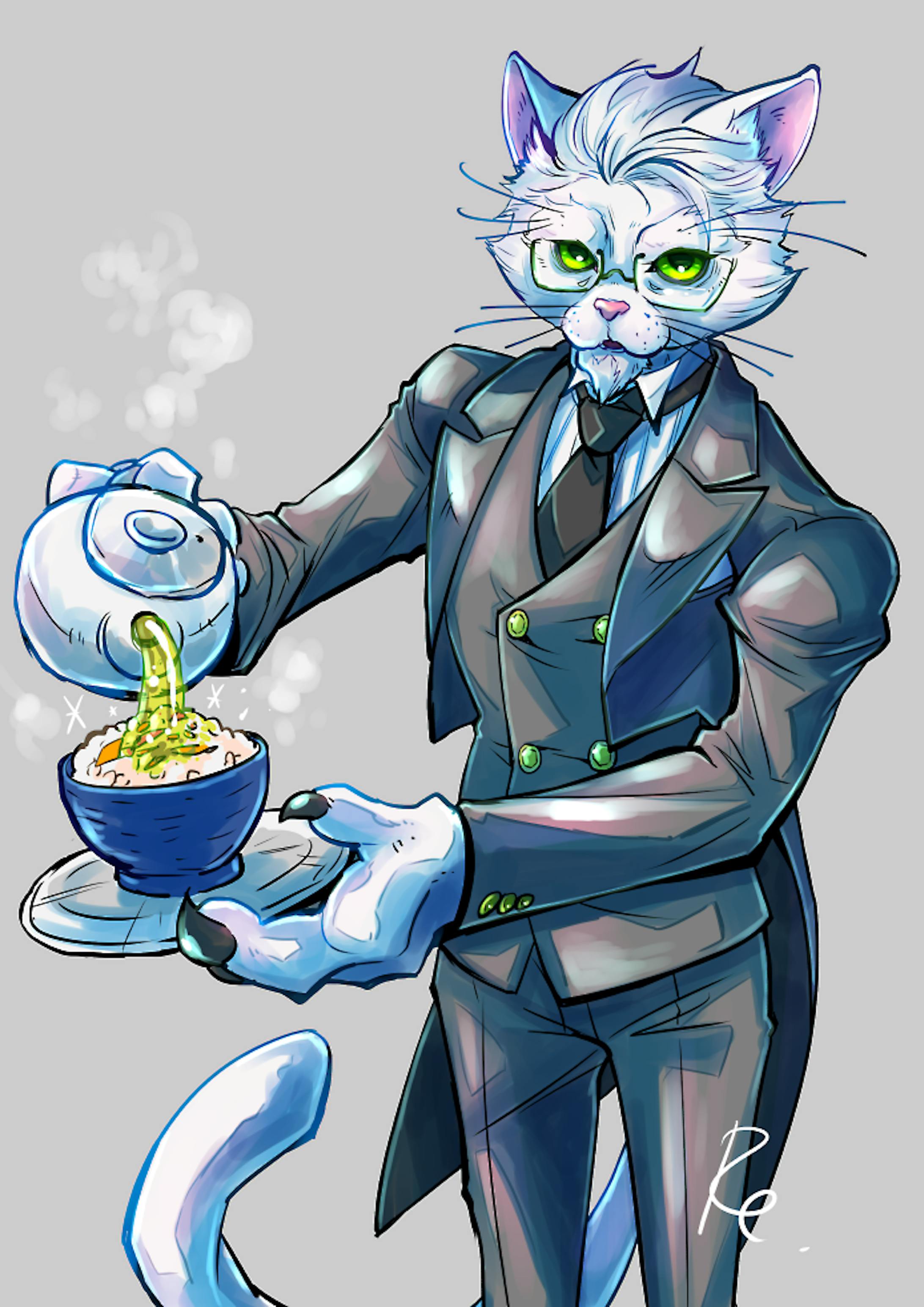 獣人キャラクターデザイン 獣人キャラクターデザイン
