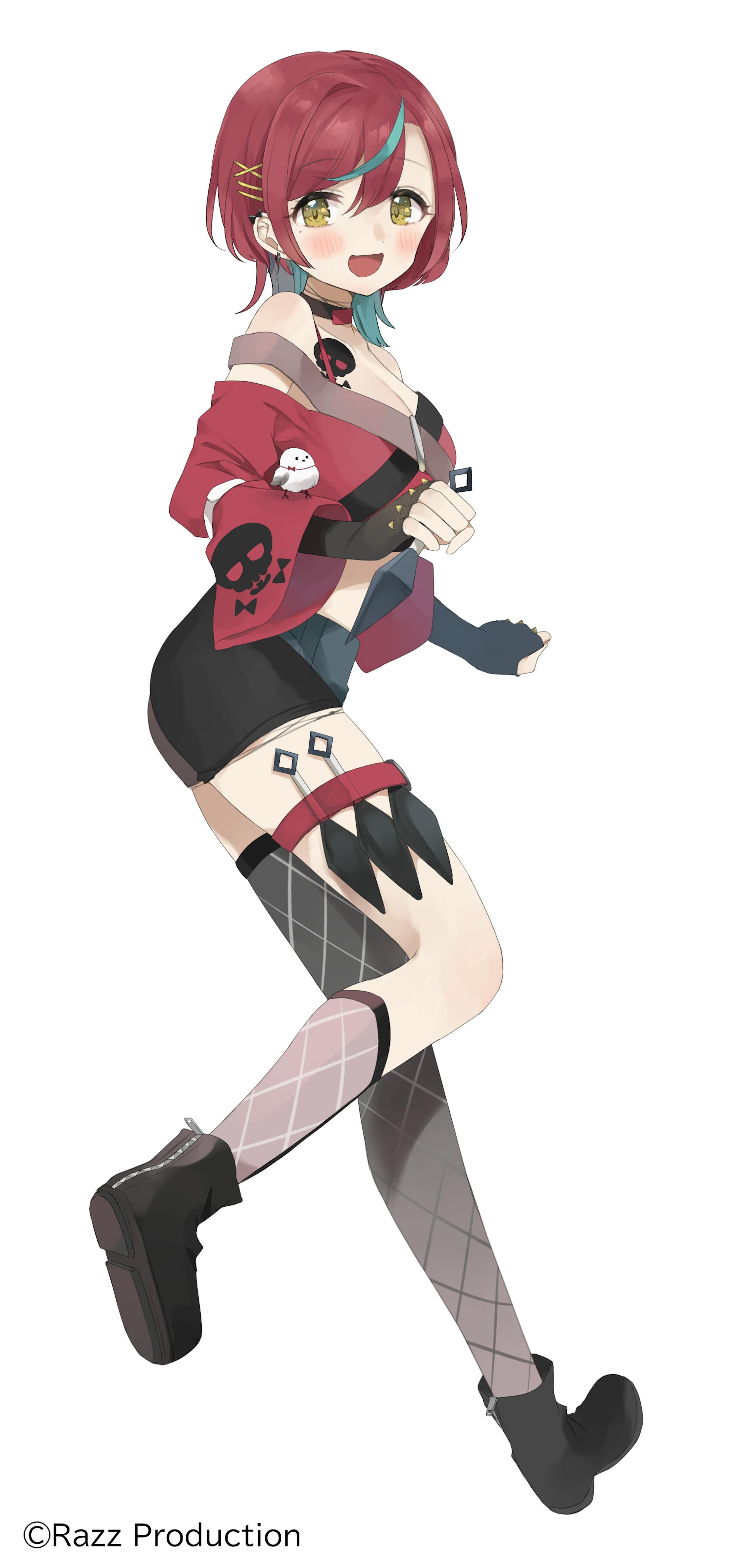 Razz Production所属　百地あでる。様立ち絵-1