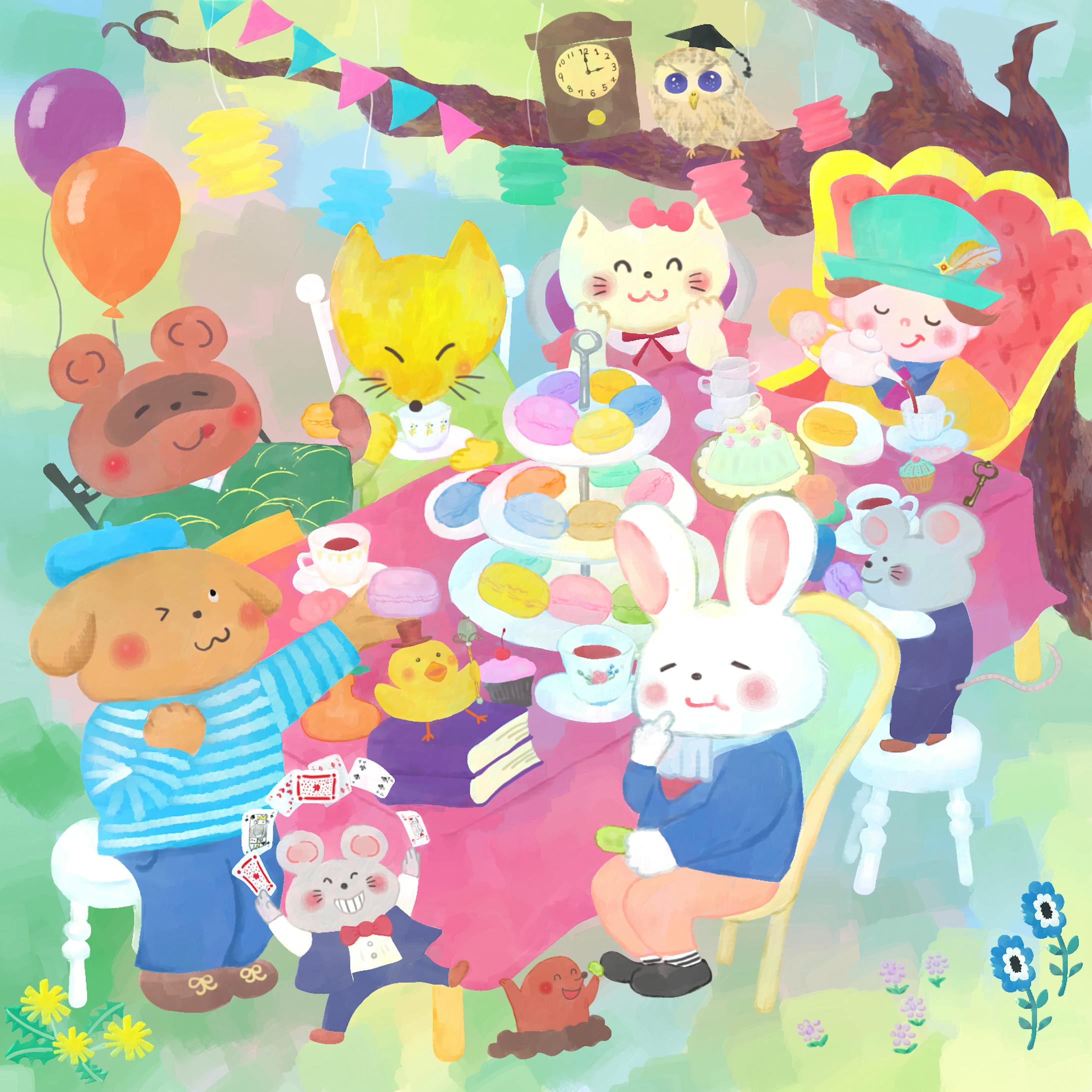 まちがい絵さがし-1