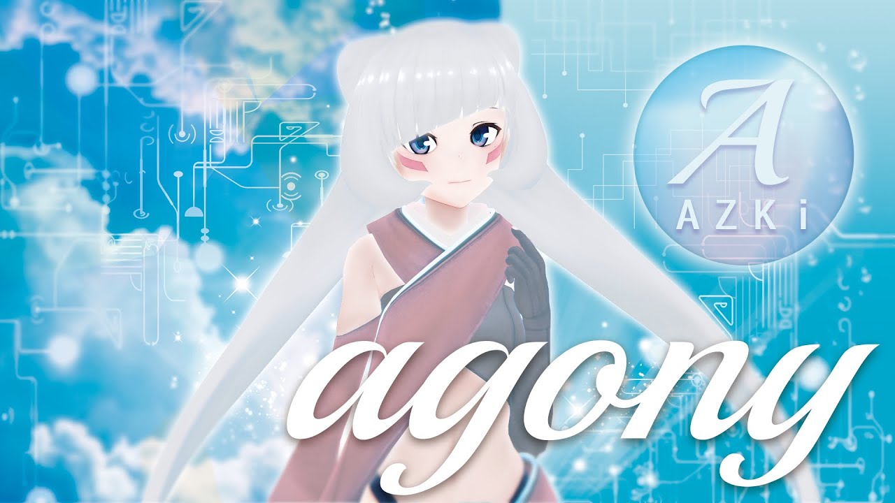 【神無月の巫女】agony / AZKi【歌ってみた】-オケ作成・MIX