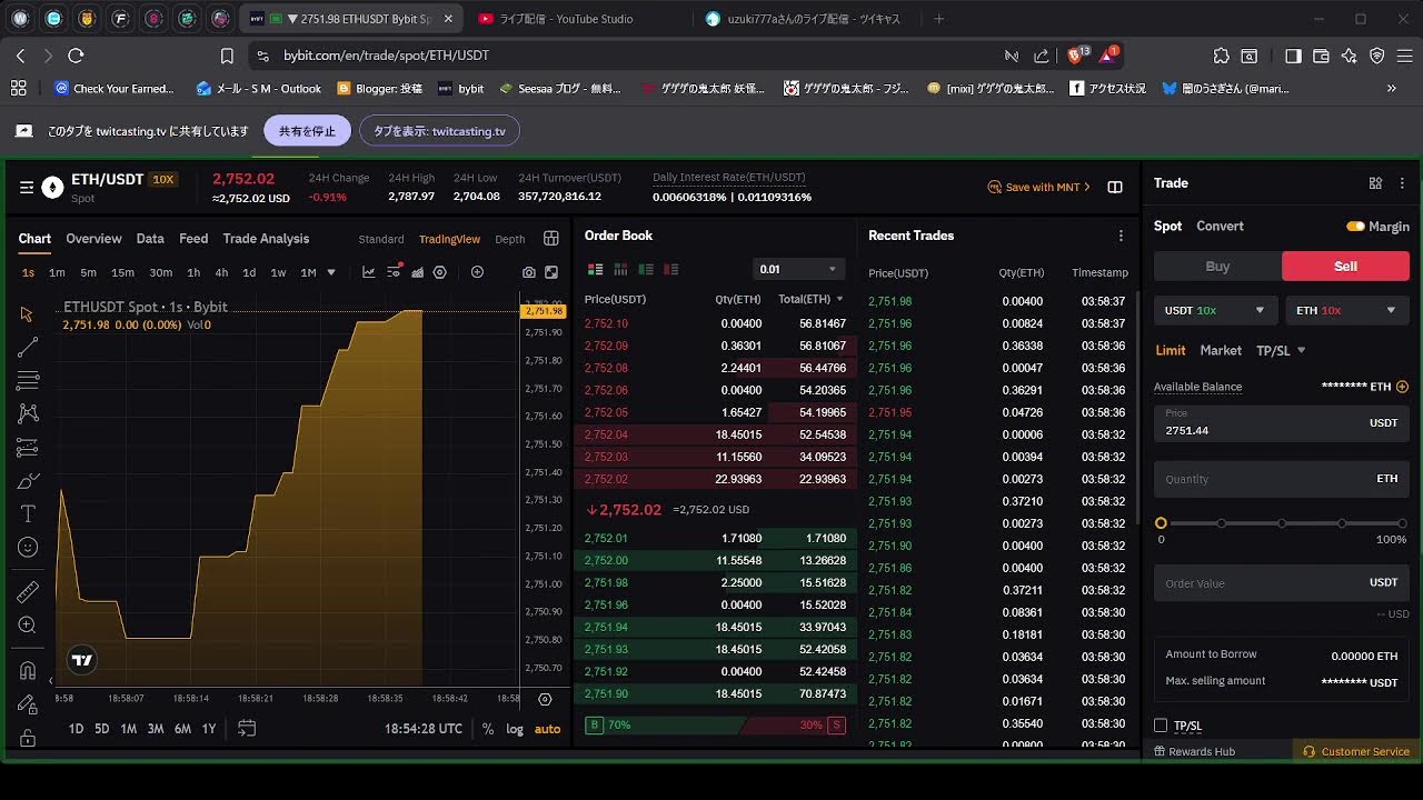 #virtualcurrency  #ETH  #Ethereum #Chatroom #trade #2025 #11/23 2:59～