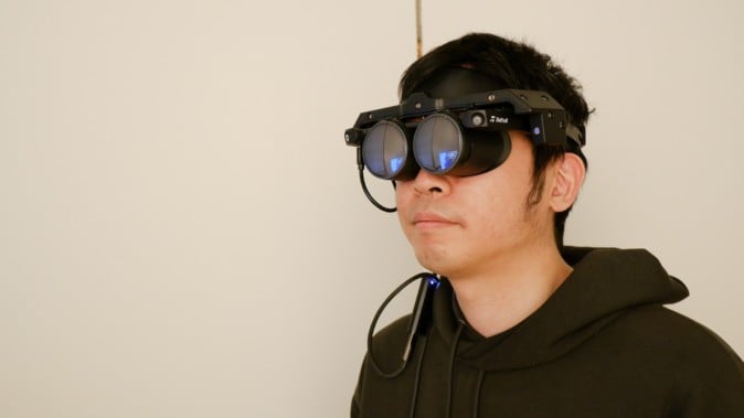 【執筆】VRヘッドセット「MeganeX」ほかレビュー（MoguLive）