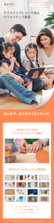 LaKITファミリー