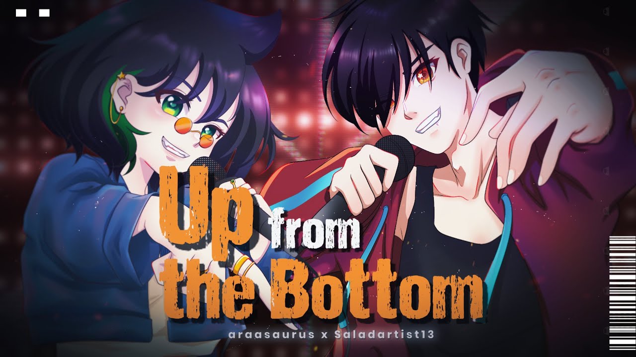 Up from The Bottom - Linkin Park | Cover by ‪@araasaurusYT & @SaladArtist13