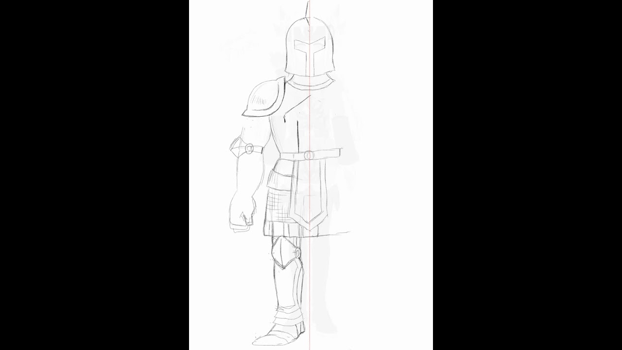 戦士ううううャラデザWarriorUUUUCharacterDesign