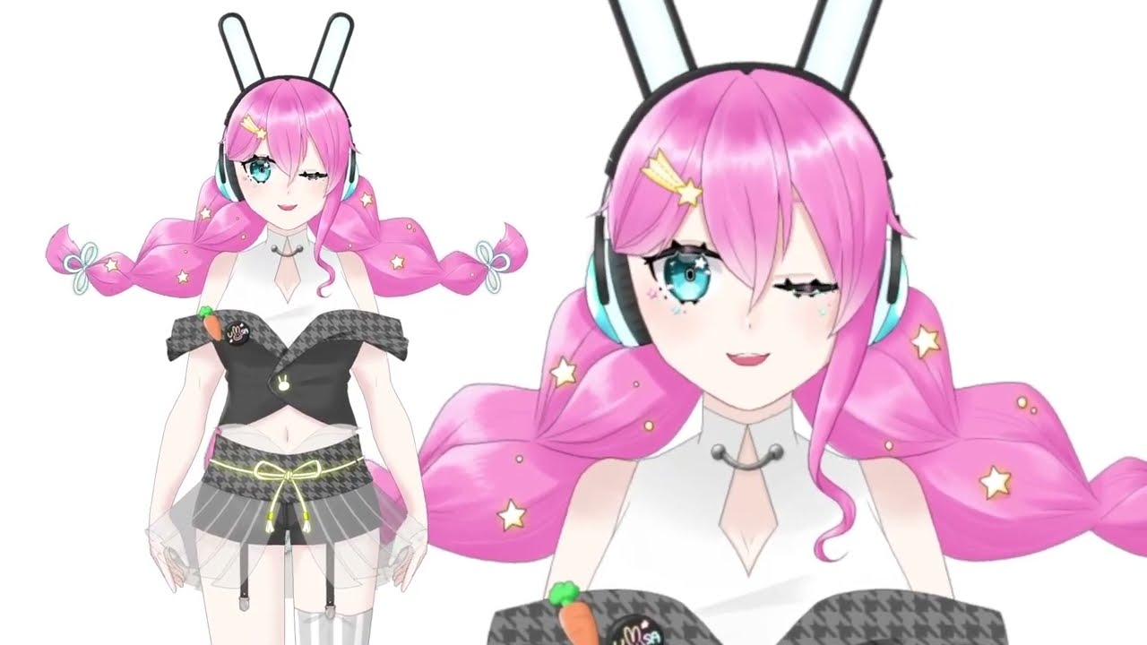 vr、キャラデザ
