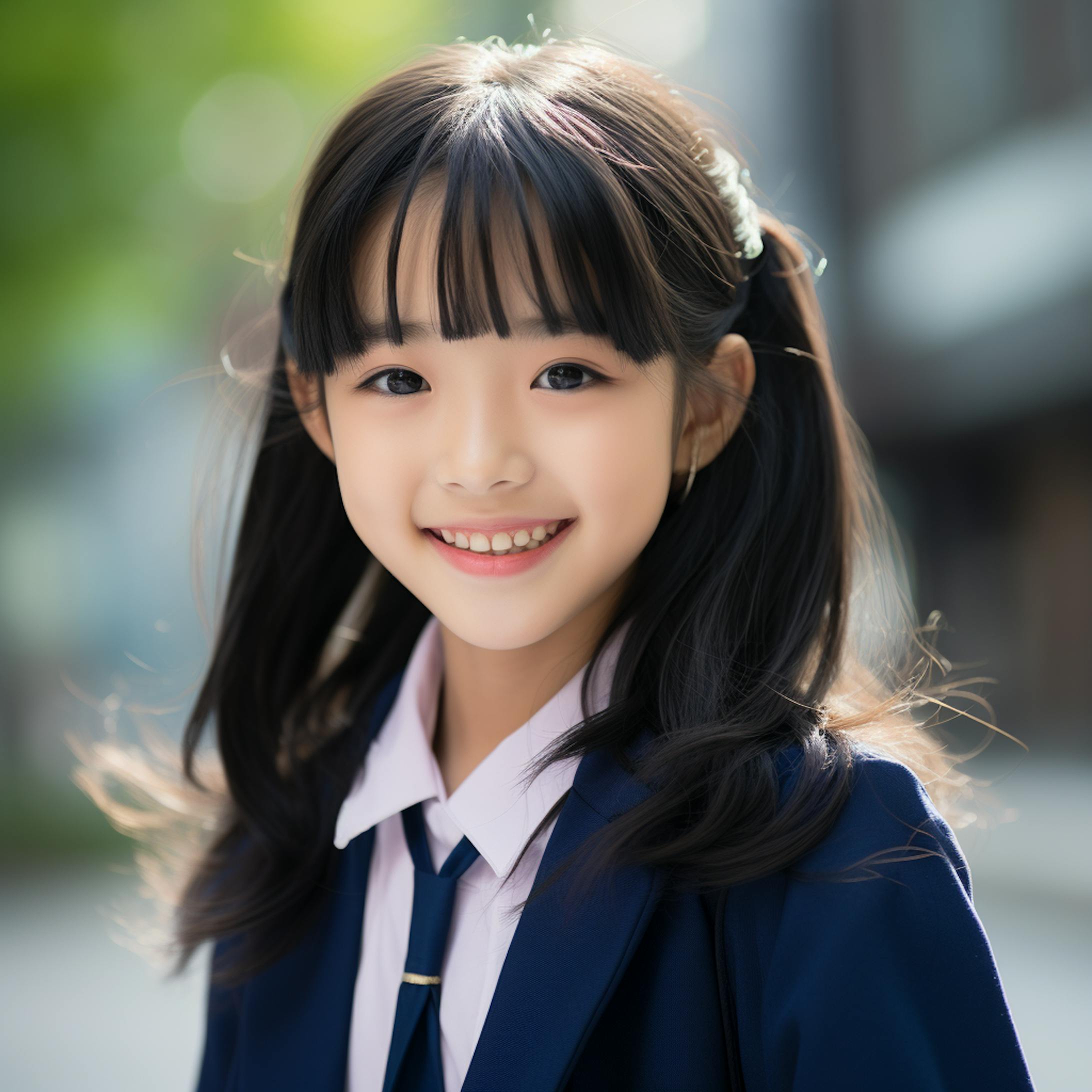 爽やか小学生 AI生成