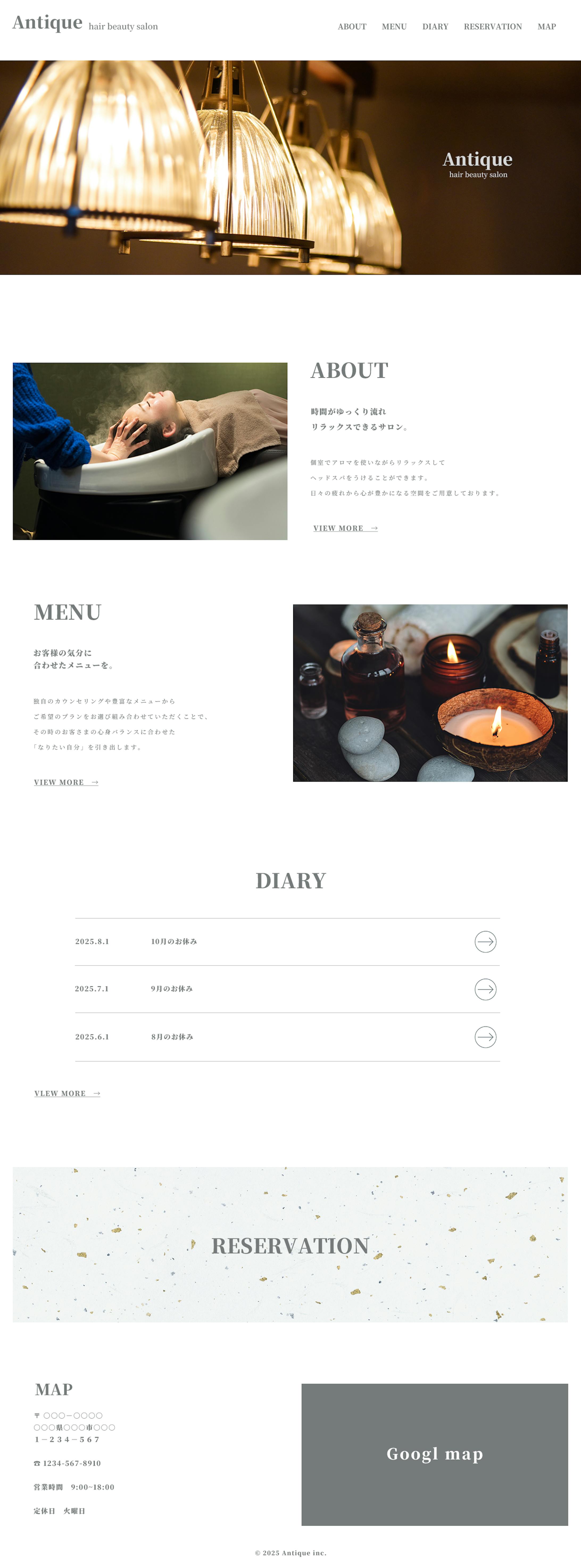 デザインカンプ　美容室-1