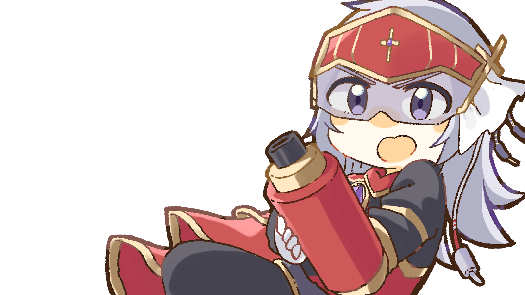 動画サムネイルイラスト（ステラ・K・フォグレイン様）-1