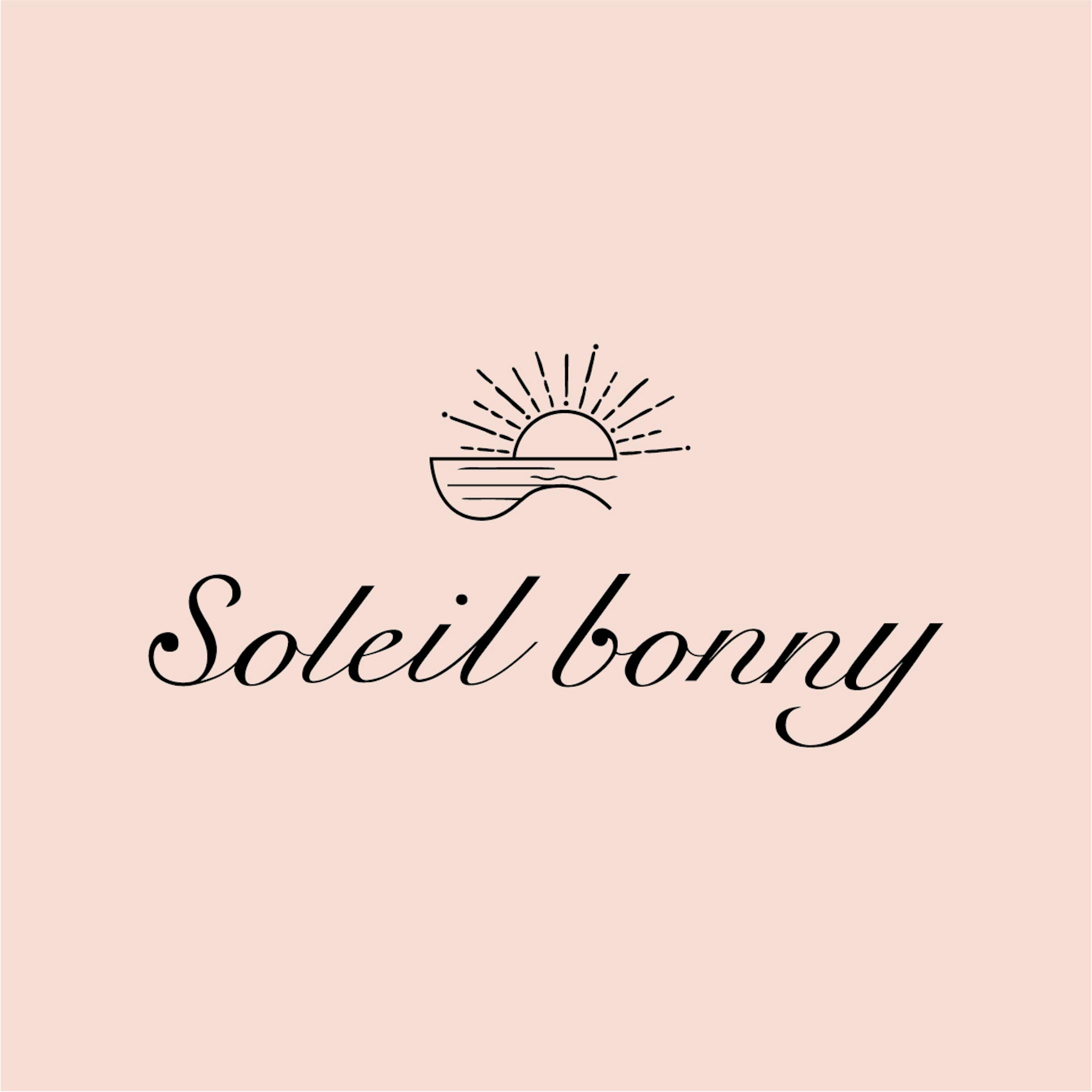 Soleil Bonnyロゴ アパレルブランド様 Soleil Bonnyロゴ アパレルブランド様