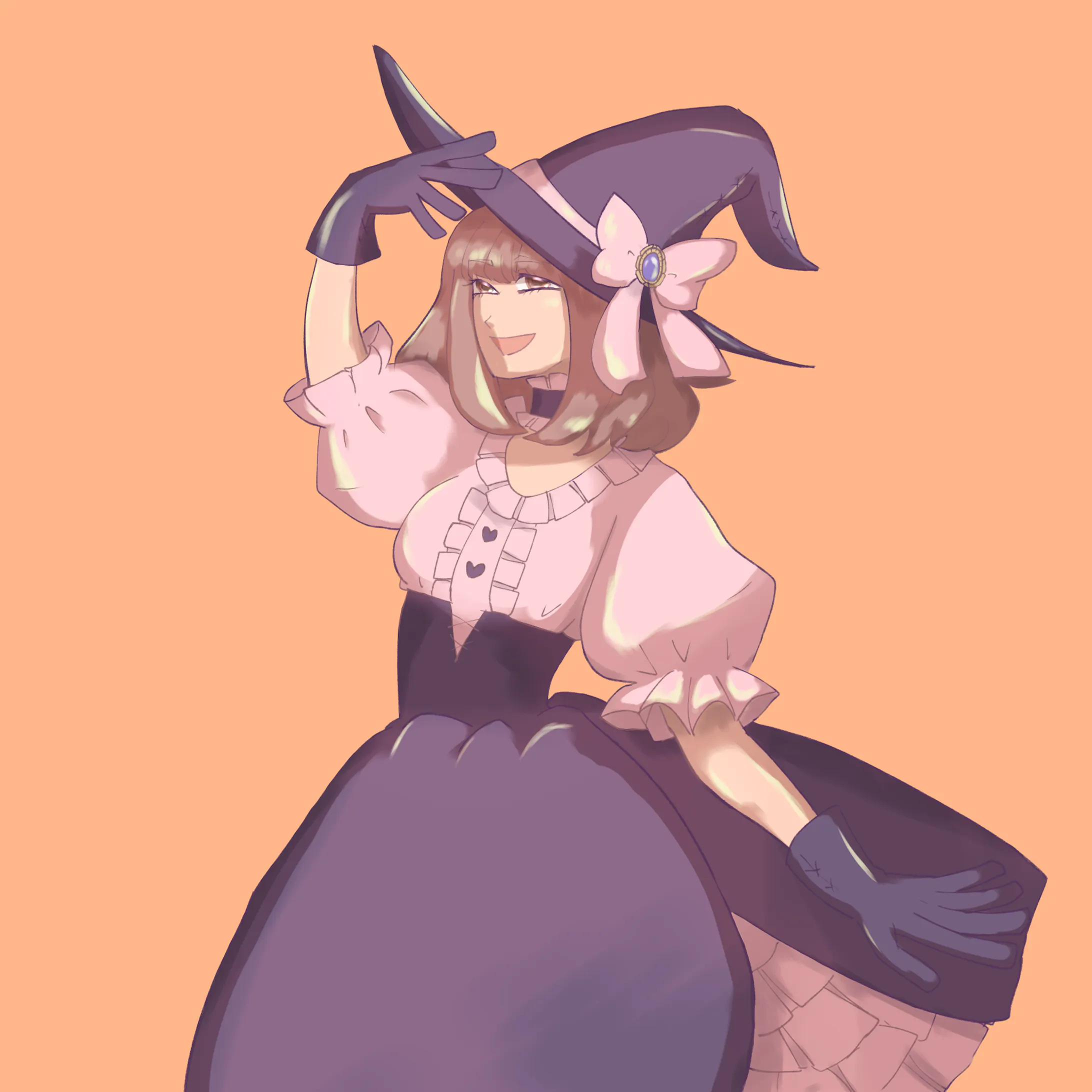 魔法使いの女の子