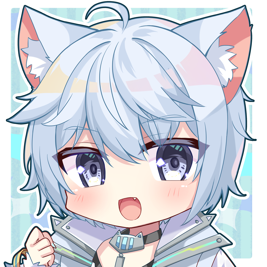 【ご依頼】アイコン用ミニキャライラスト-1