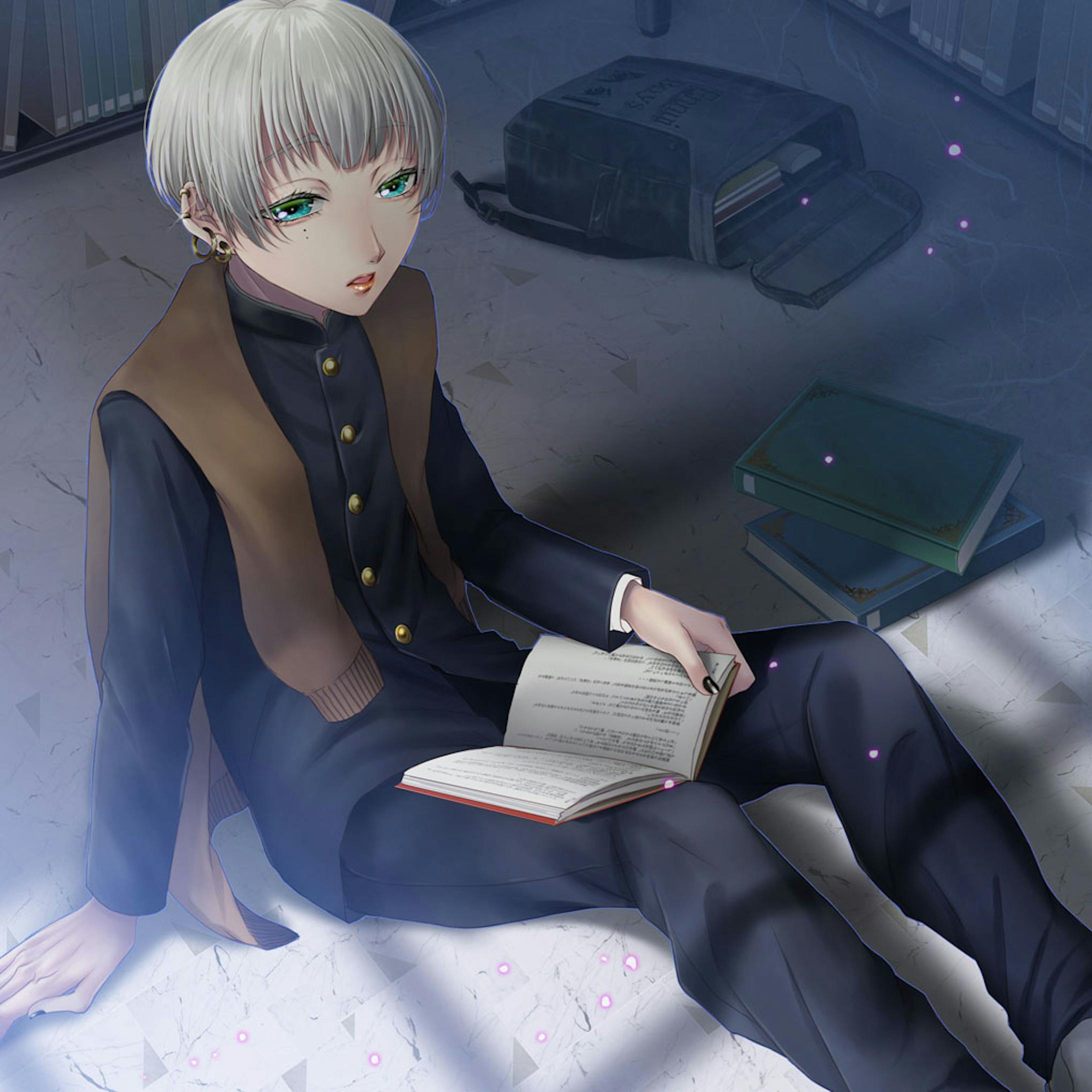 創作 アンニュイ男子 参加イラスト 創作 アンニュイ男子 参加イラスト