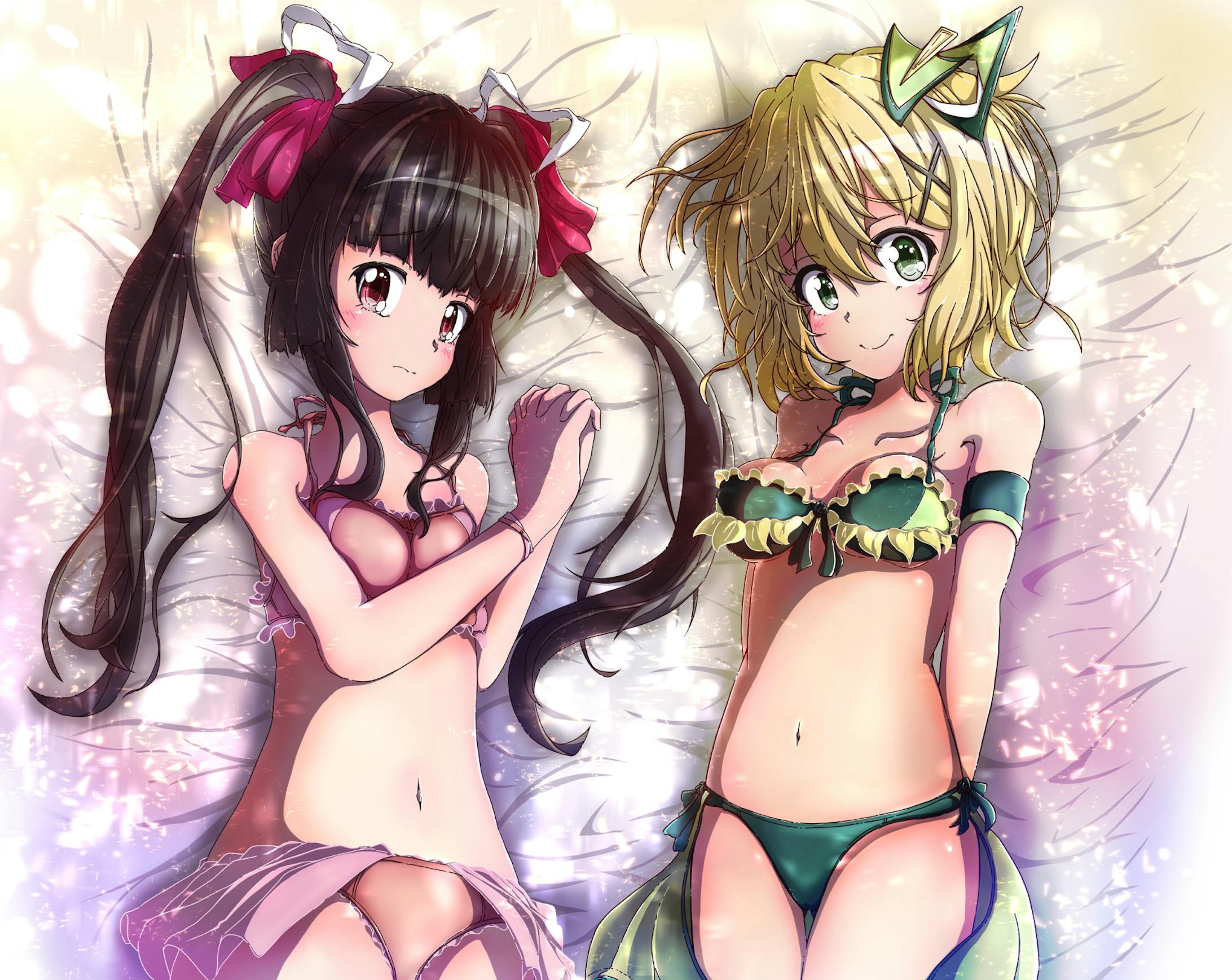 戦姫絶唱シンフォギア 暁切歌 月読調 やわらかユニゾン 戦姫絶唱シンフォギア 暁切歌 月読調 やわらかユニゾン