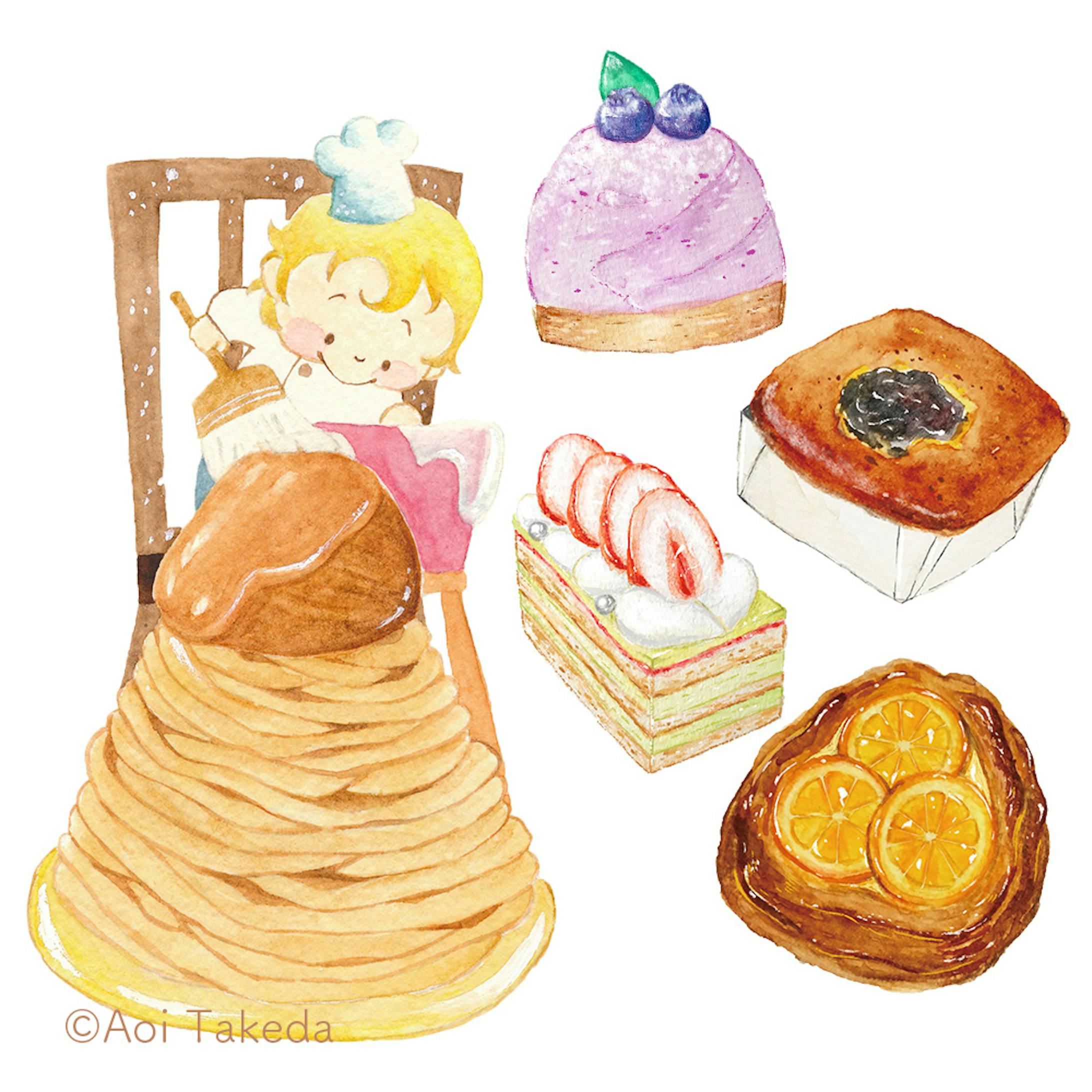 小さなパティシエ-1