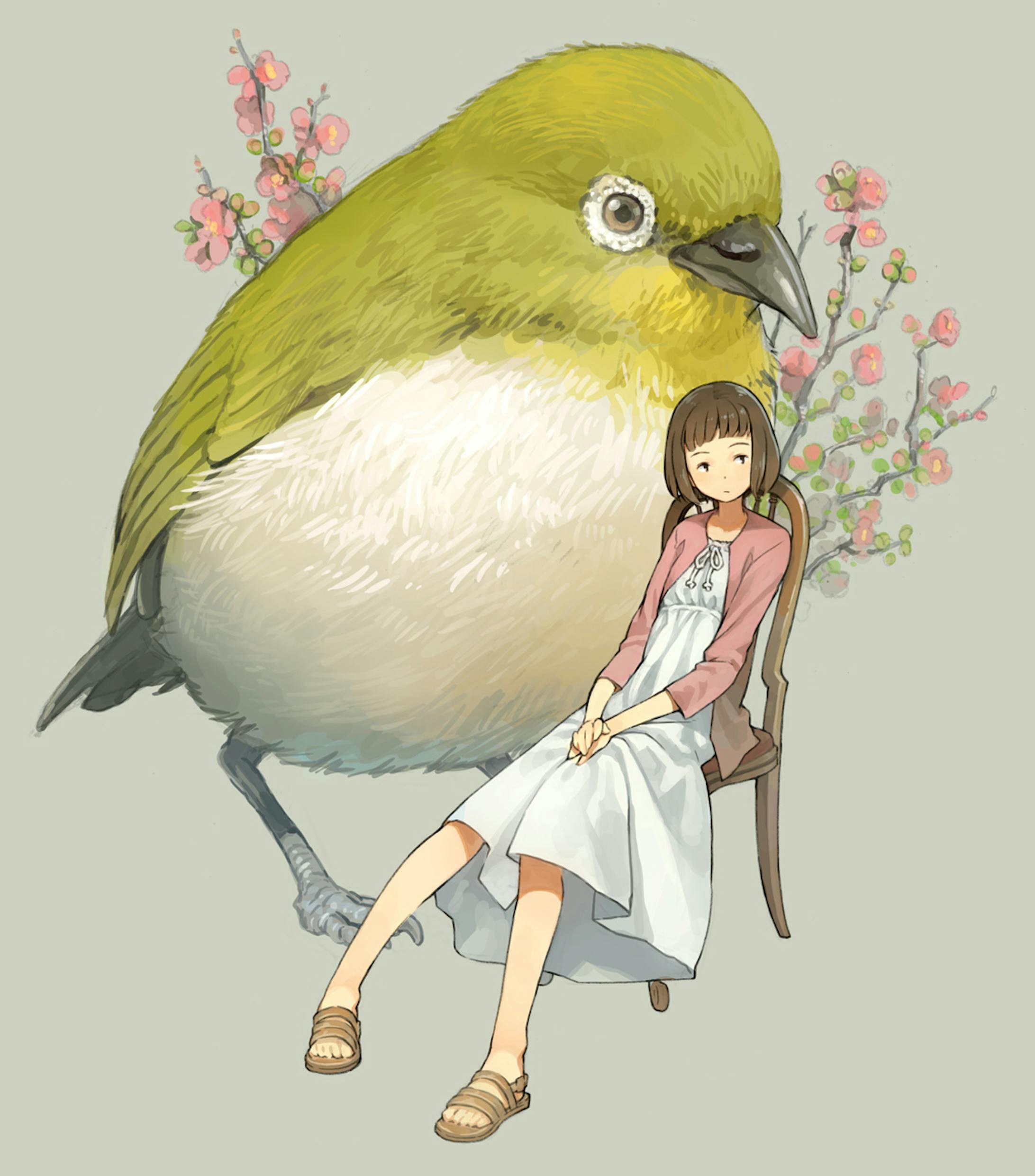 イラスト ヴィネット風 イラスト ヴィネット風