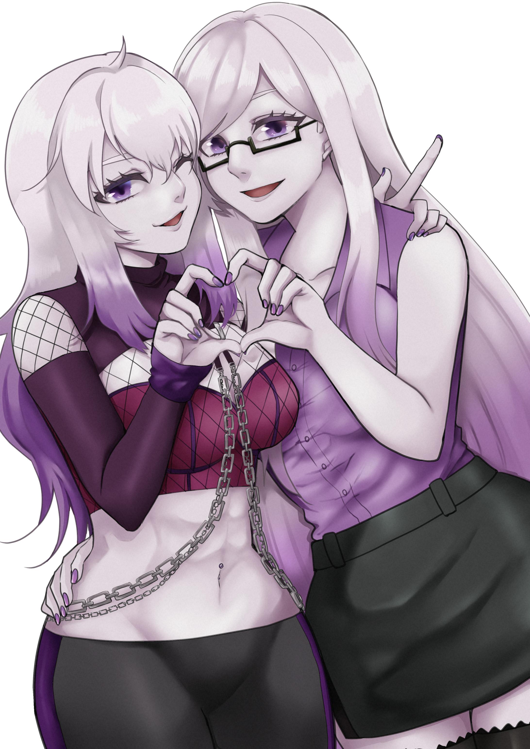 Skeb納品イラスト⑧-1