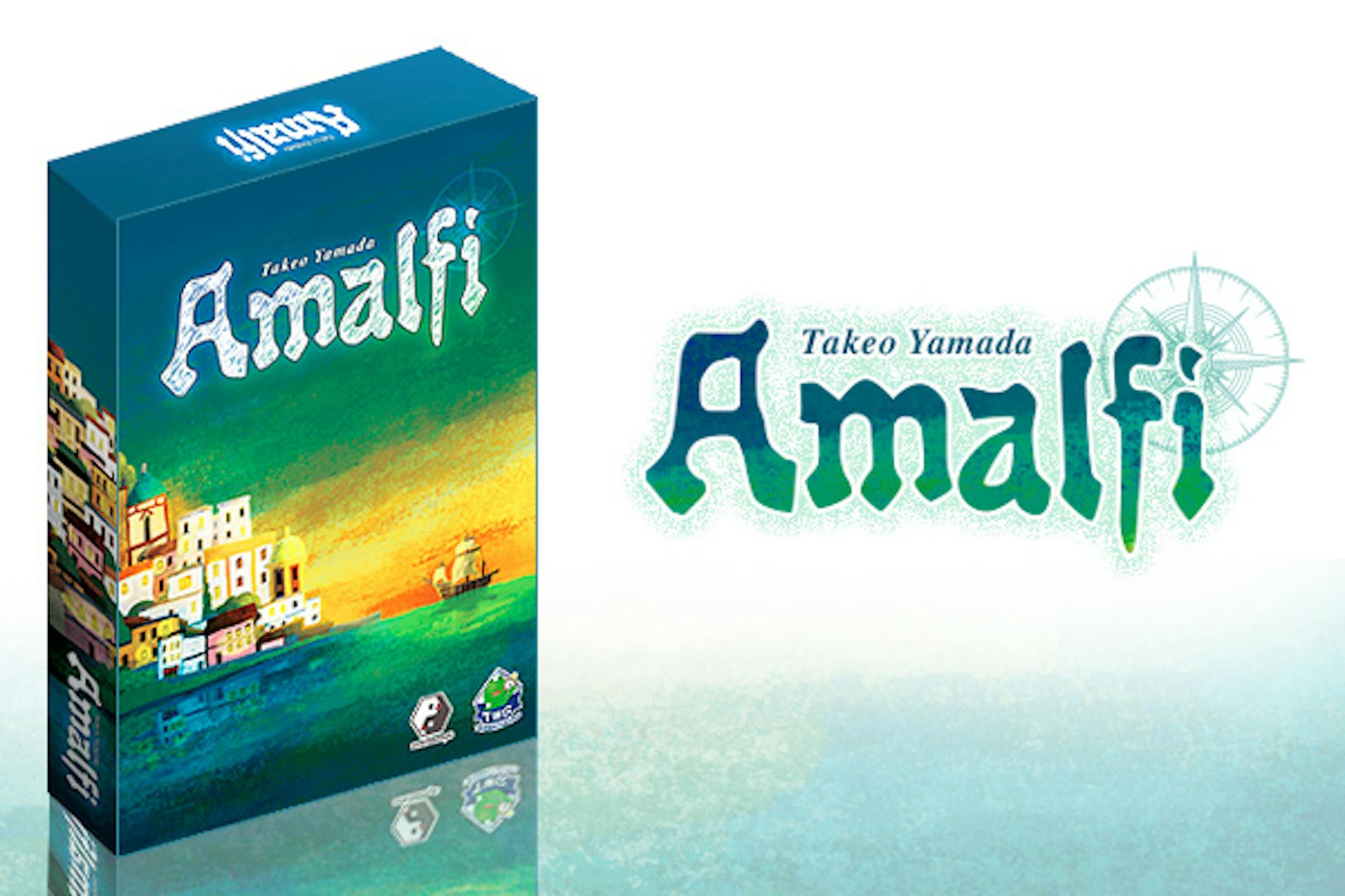 ボードゲーム Amalfi イラスト ボードゲーム Amalfi イラスト