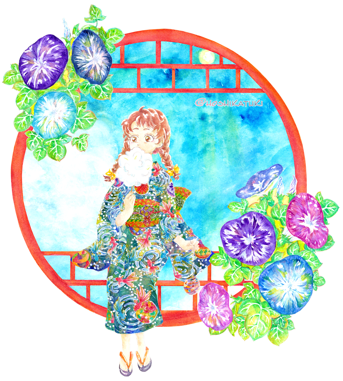 水彩 動物のクリエイティブな作品が集まるポートフォリオプラットフォーム Foriio