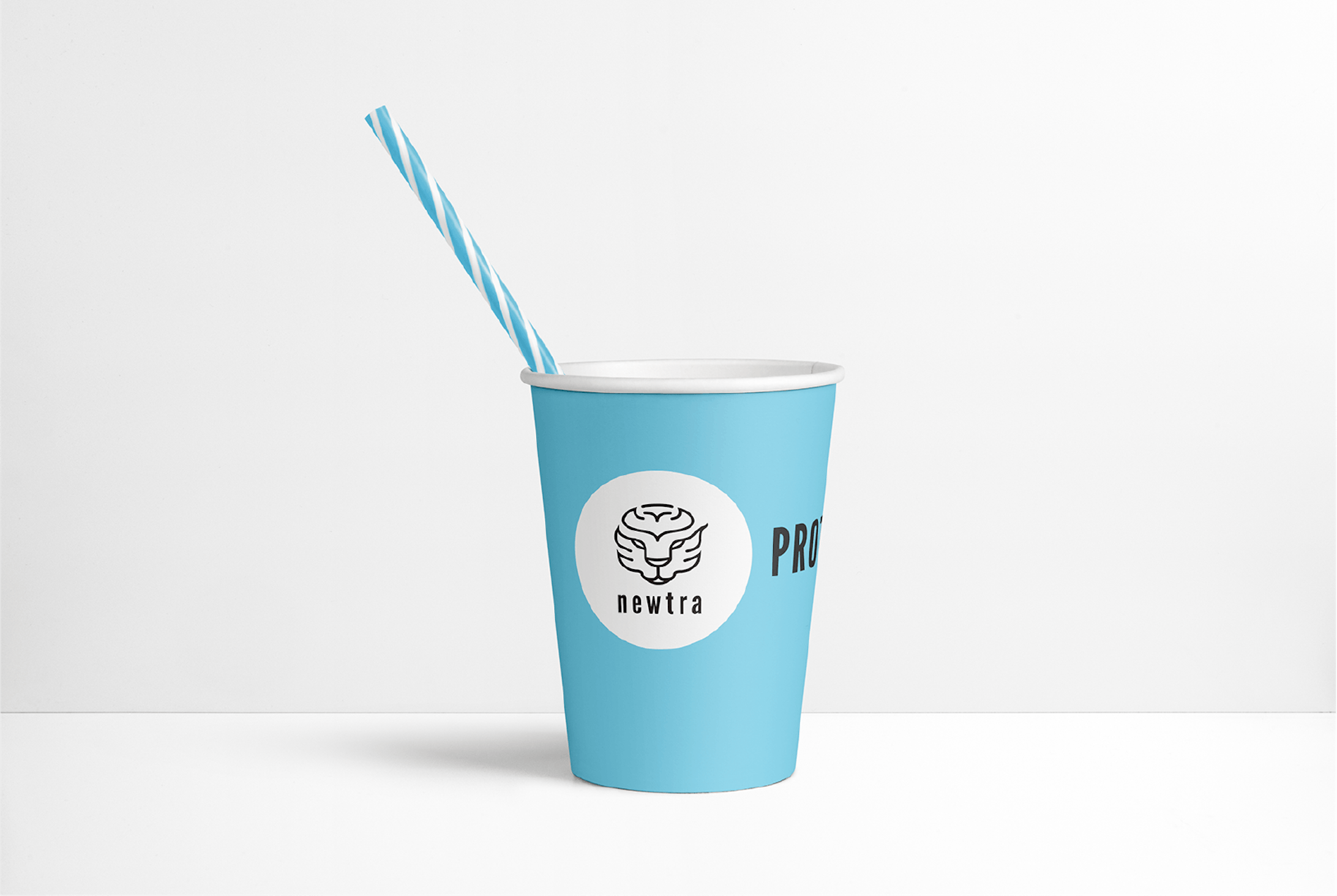Newtra Protein / Logo & branding-2