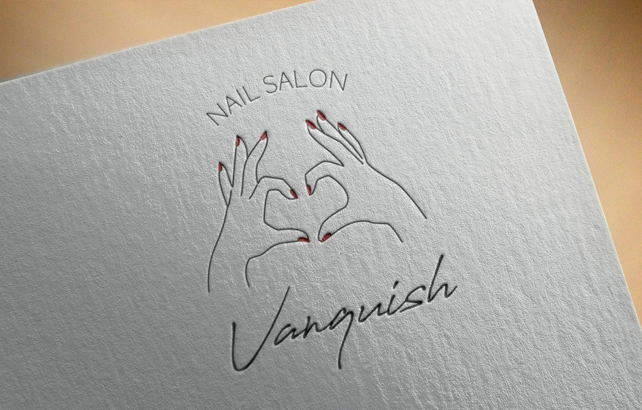 ロゴ　ネイルサロン-1