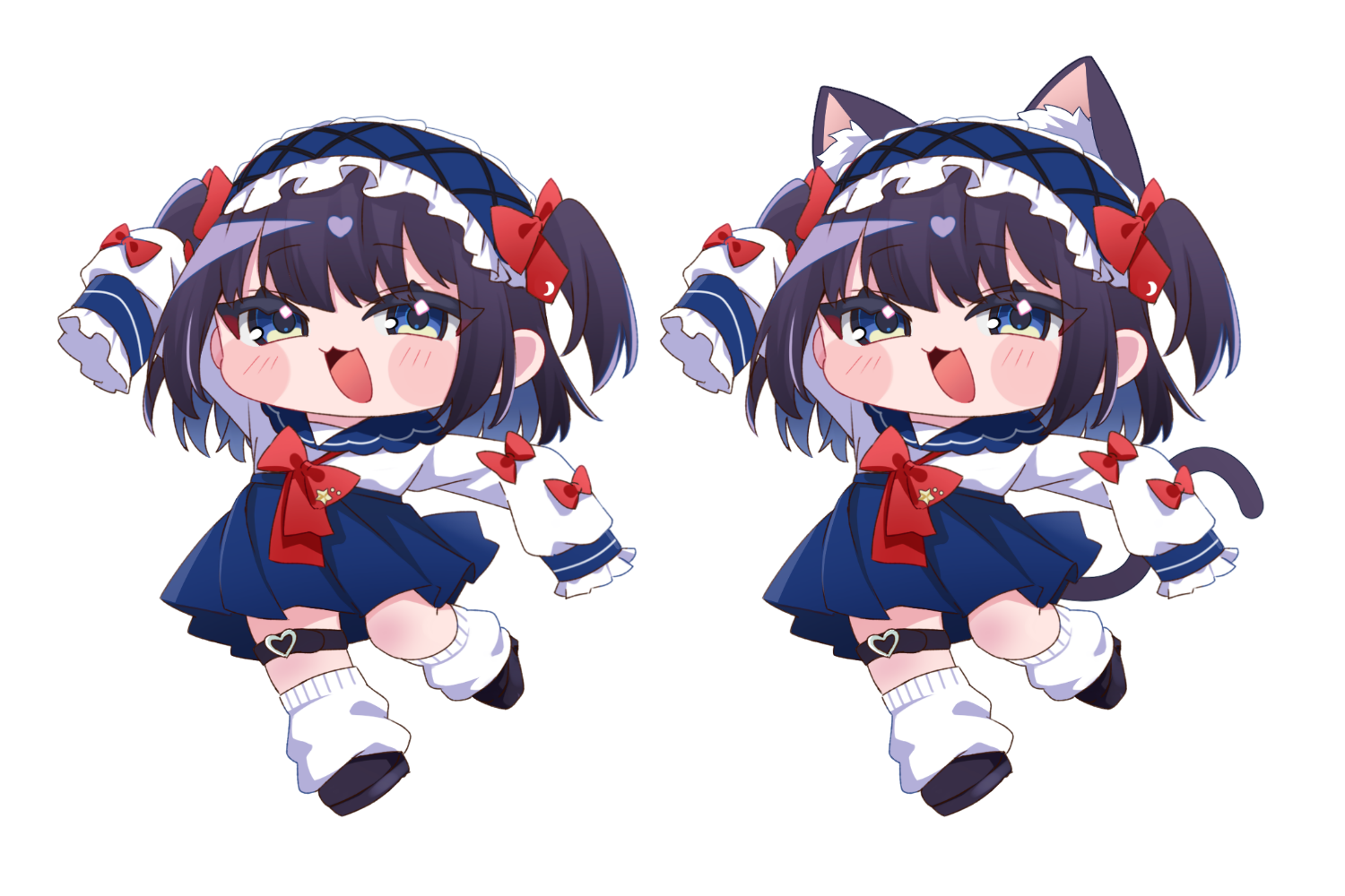 SHOWROOM【しろへびれいミニキャライラスト獲得イベント】優勝者イラスト-1