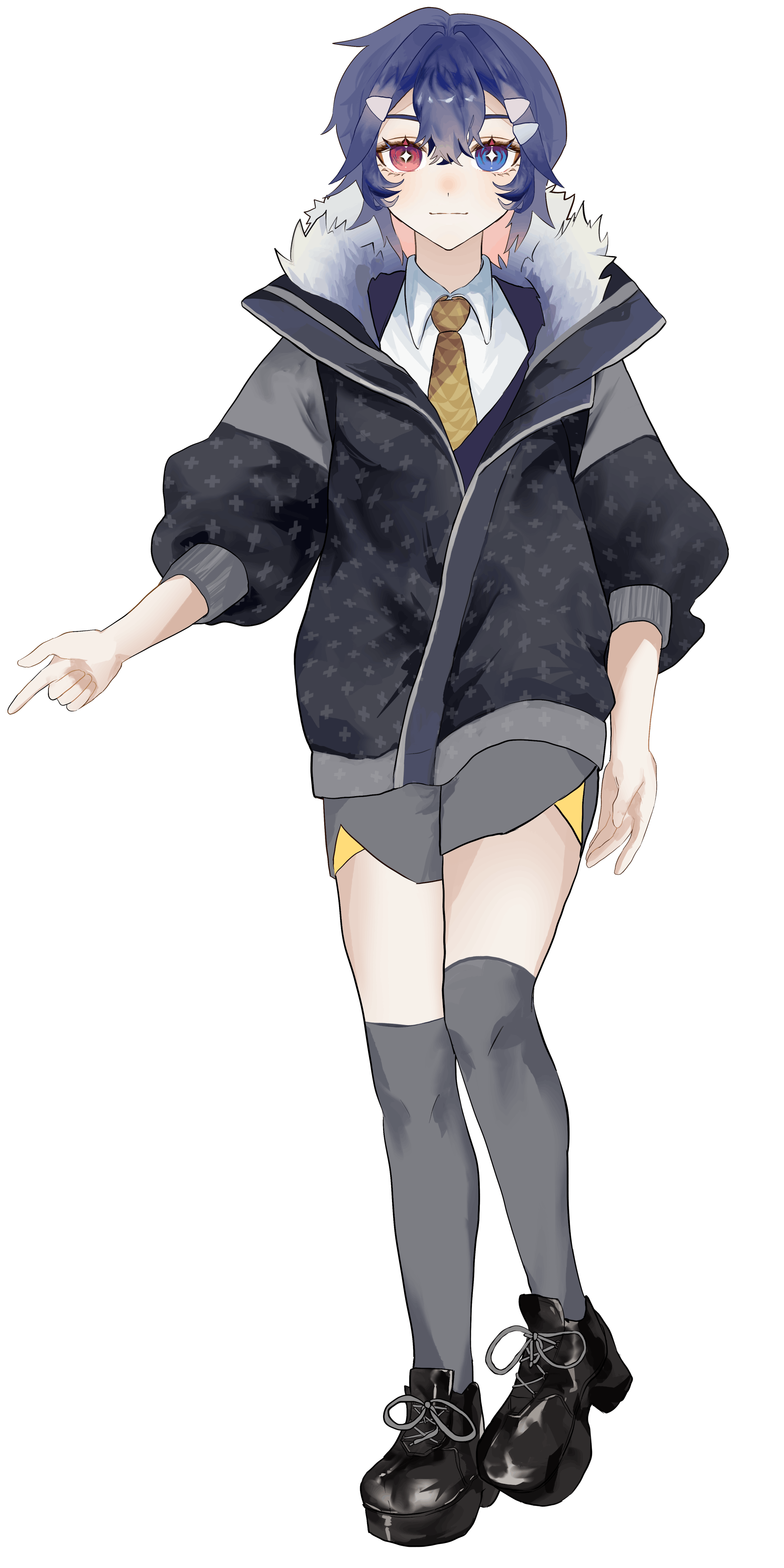 立ち絵　Live2D用-1