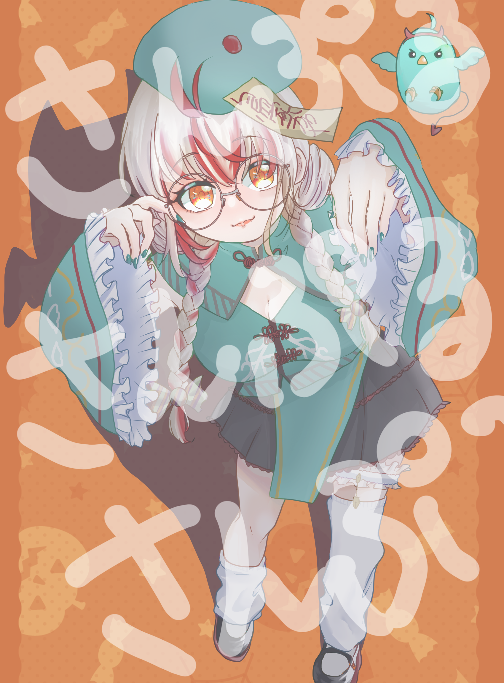 【ご依頼品】ハロウィン限定イラスト-1