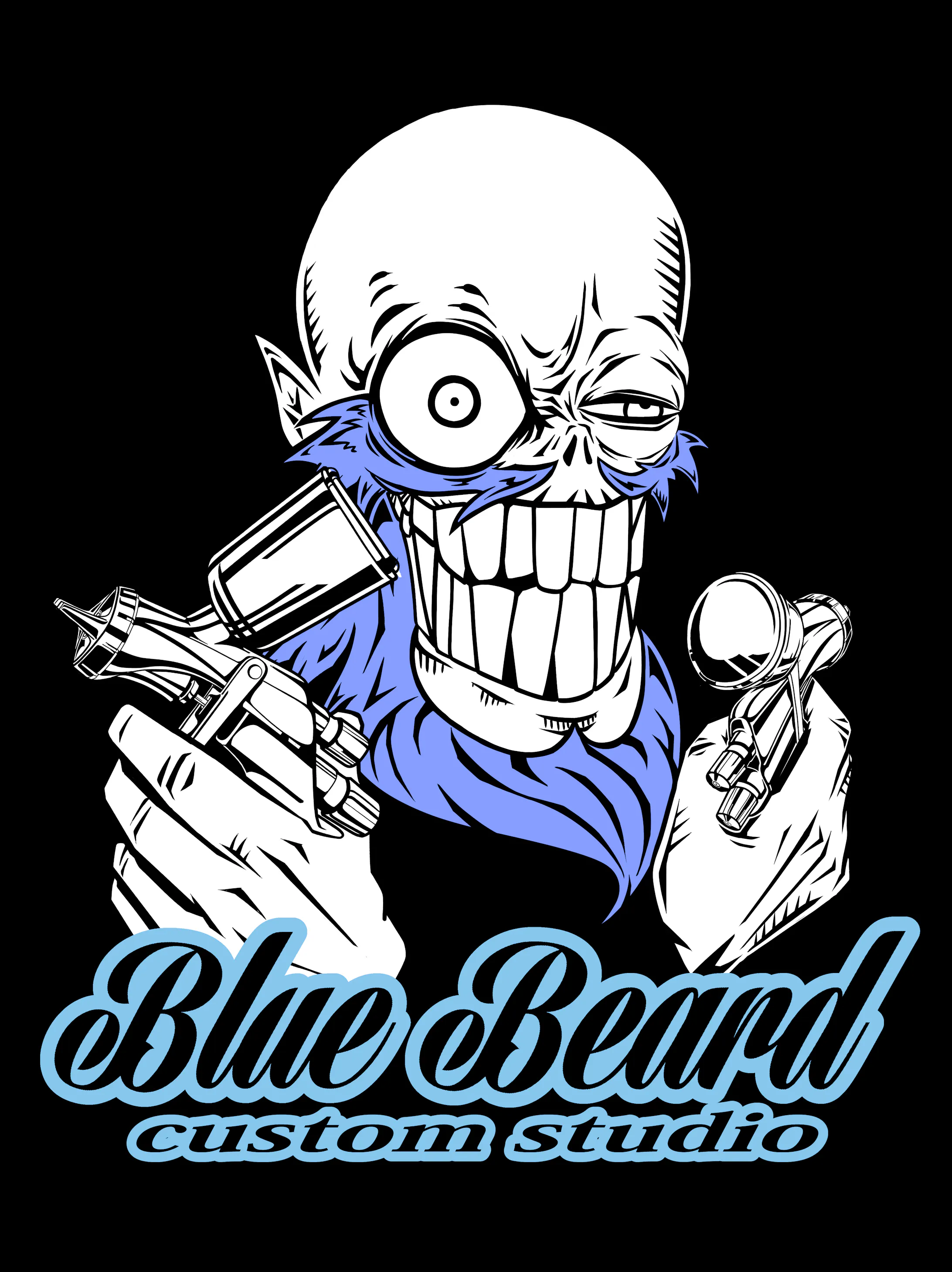 シルクスクリーンイラスト