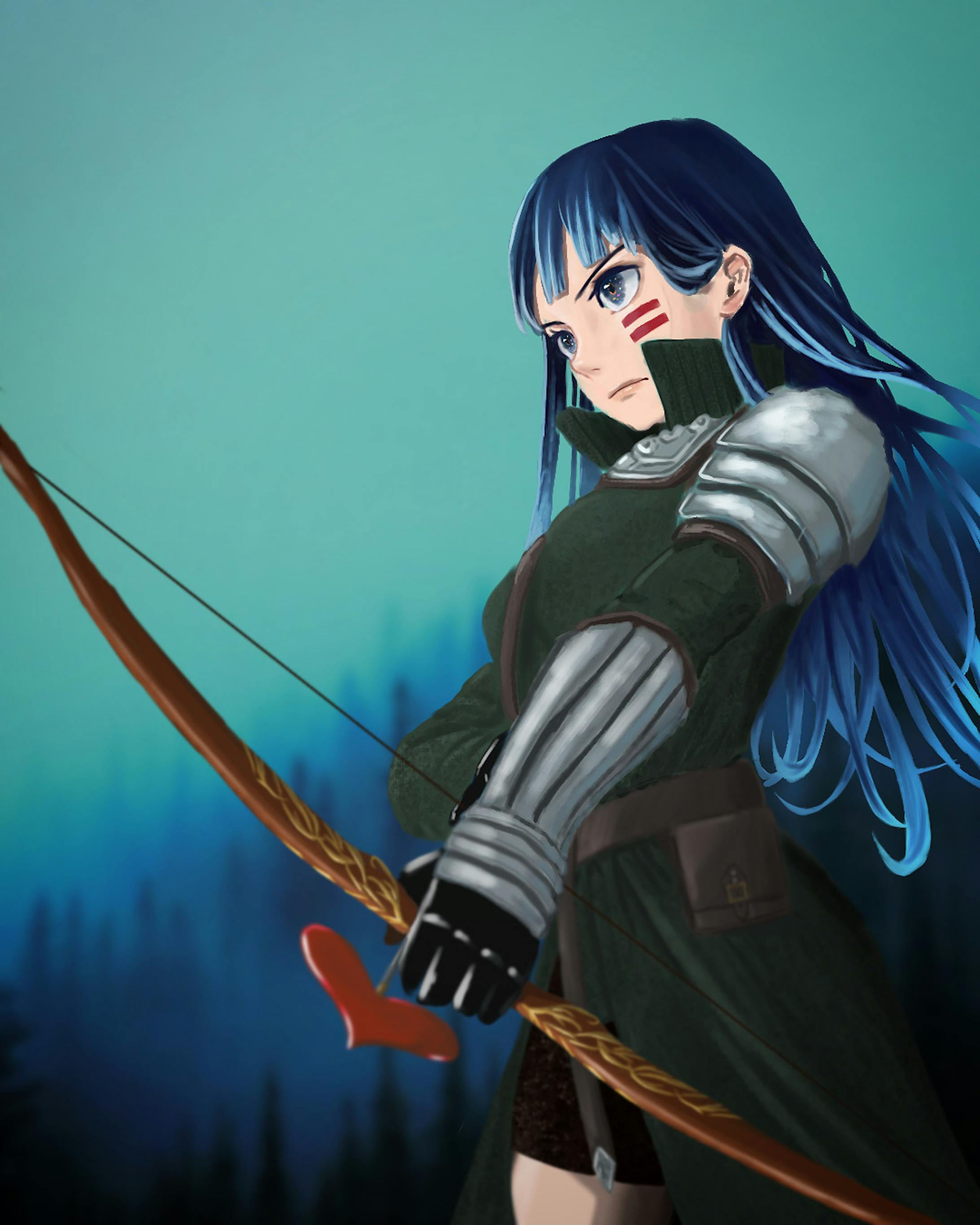 Wild love hunting -1