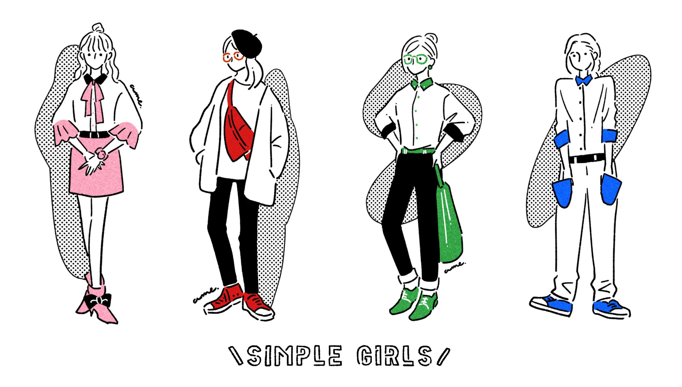 SIMPLE GIRLS!-1