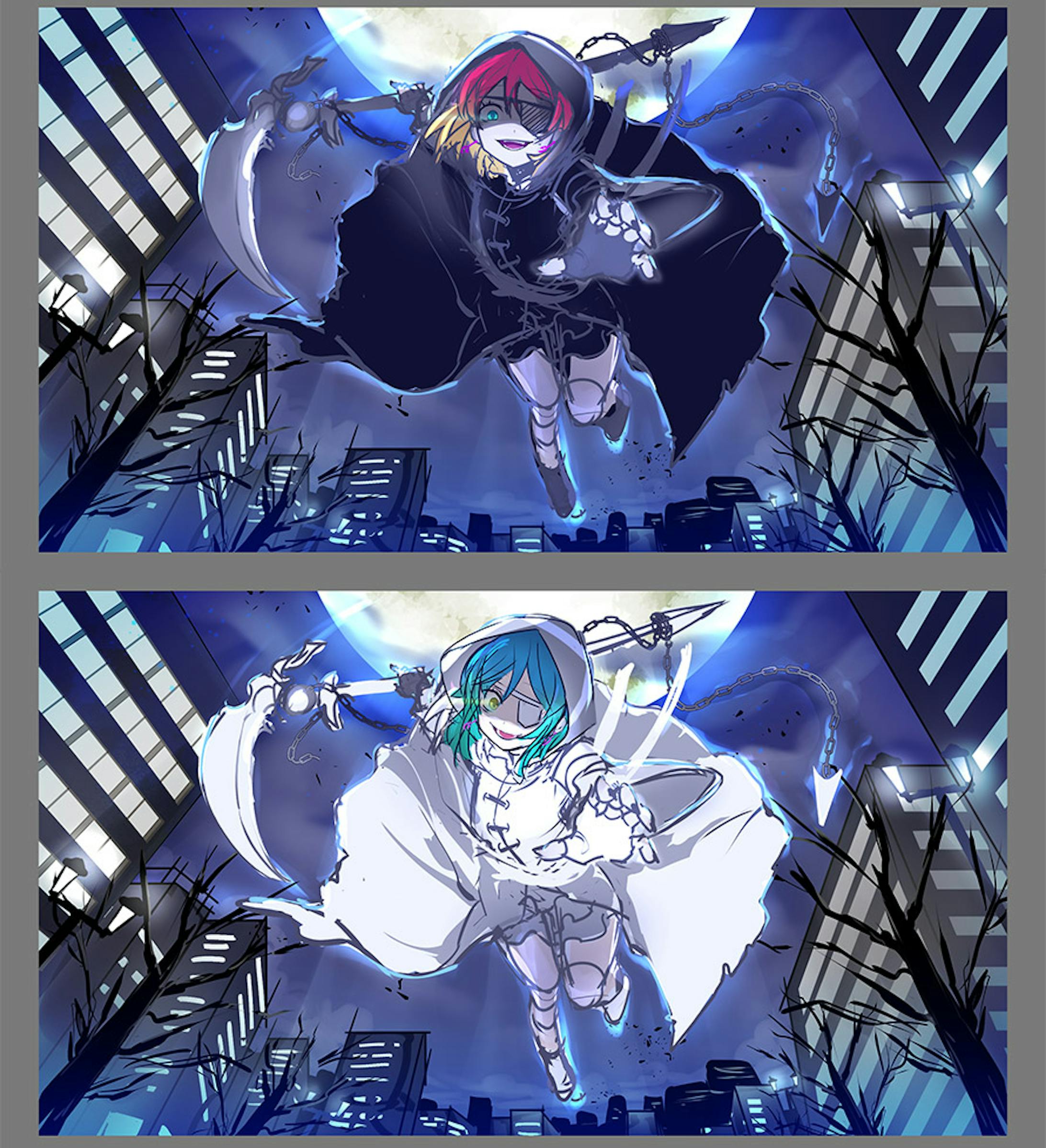 Mv用イラスト 悪魔の踊り方 Mv用イラスト 悪魔の踊り方