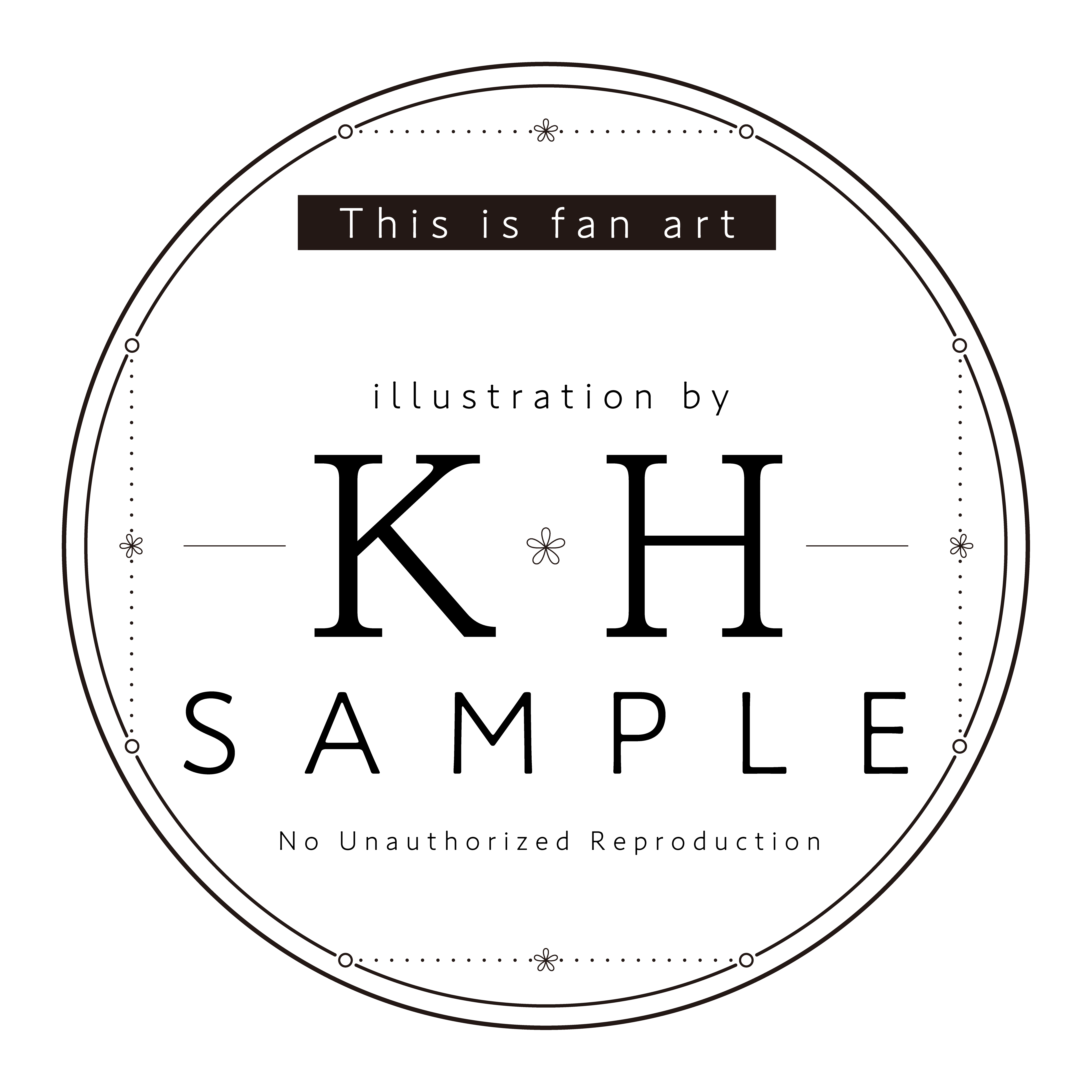 ウォーターマーク-『たなぴ様ウォーターマーク3点』-1